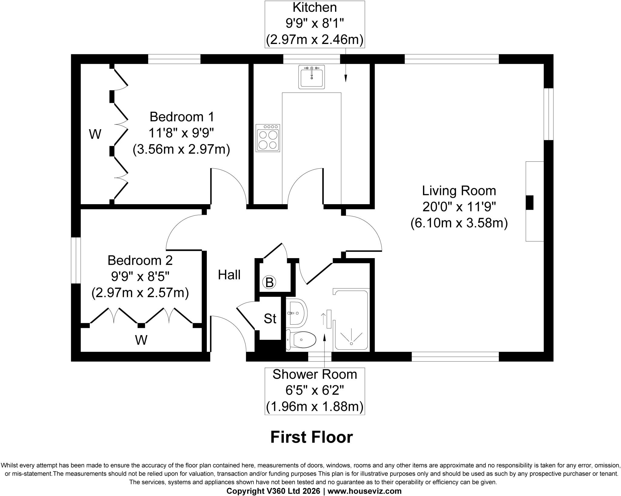 Raines Lea, Grassington, North Yorkshire floorplan