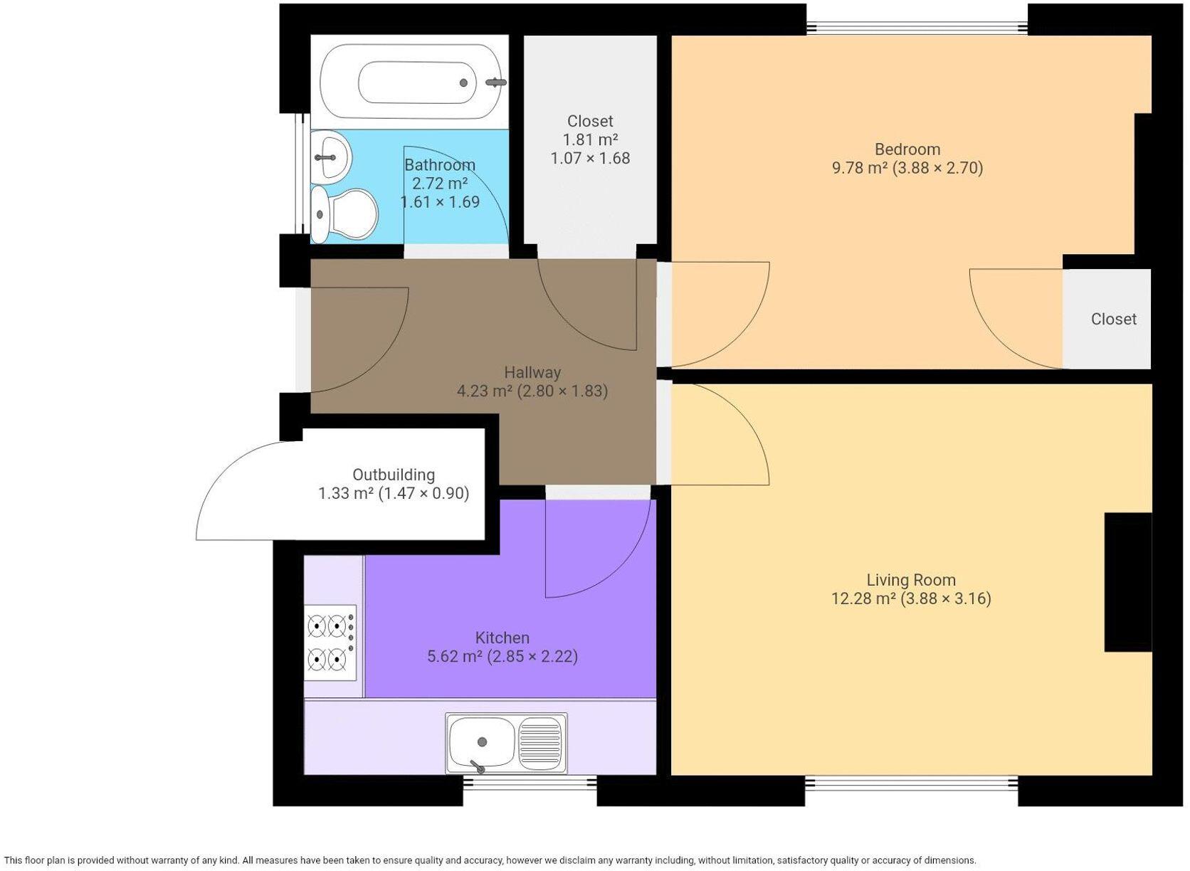 Whimbrel Avenue, Hornsea, HU18 floorplan