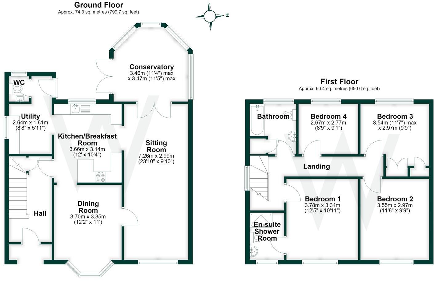 Woodfalls, Salisbury floorplan