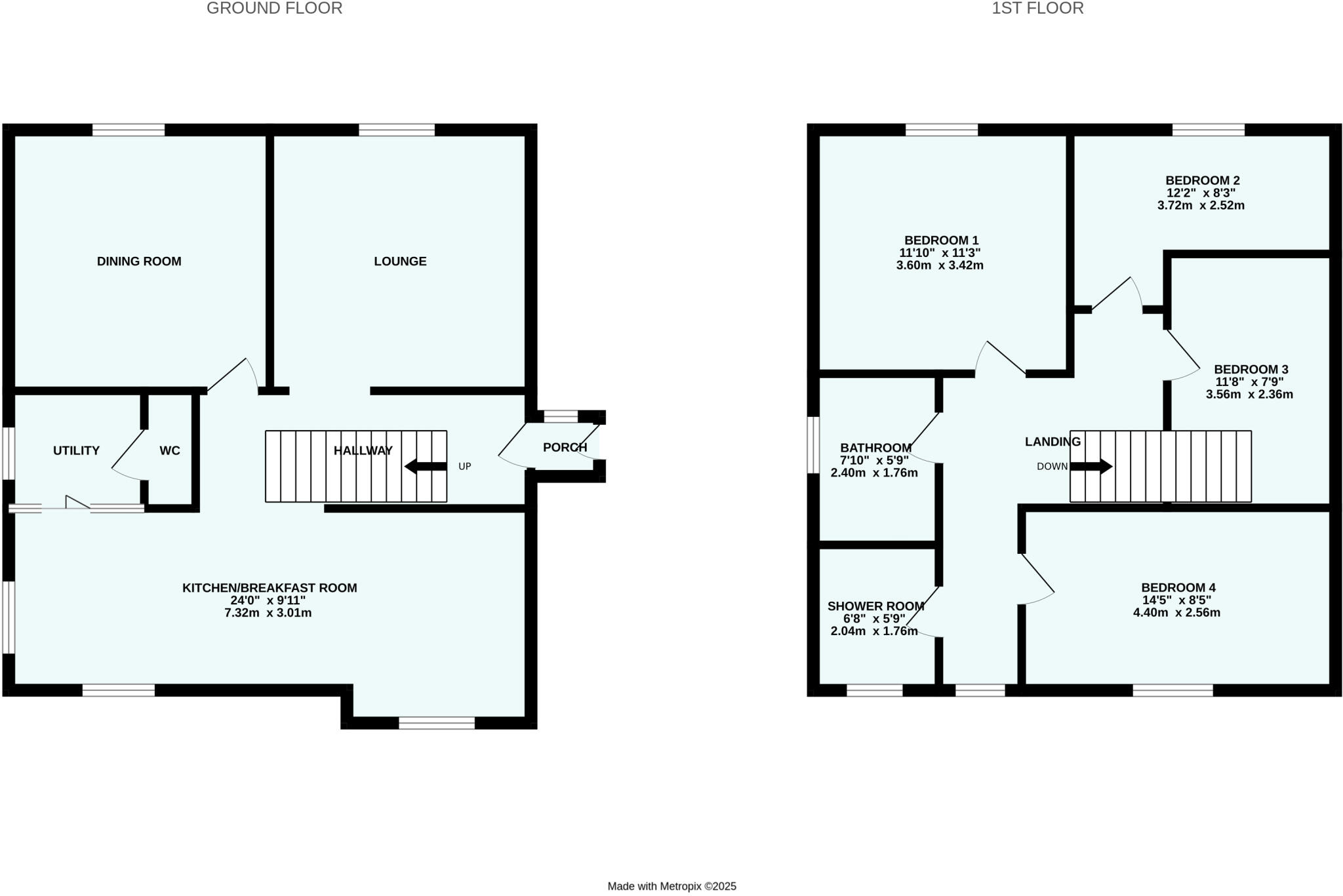 Dean Cross Road, Plymouth, Devon floorplan