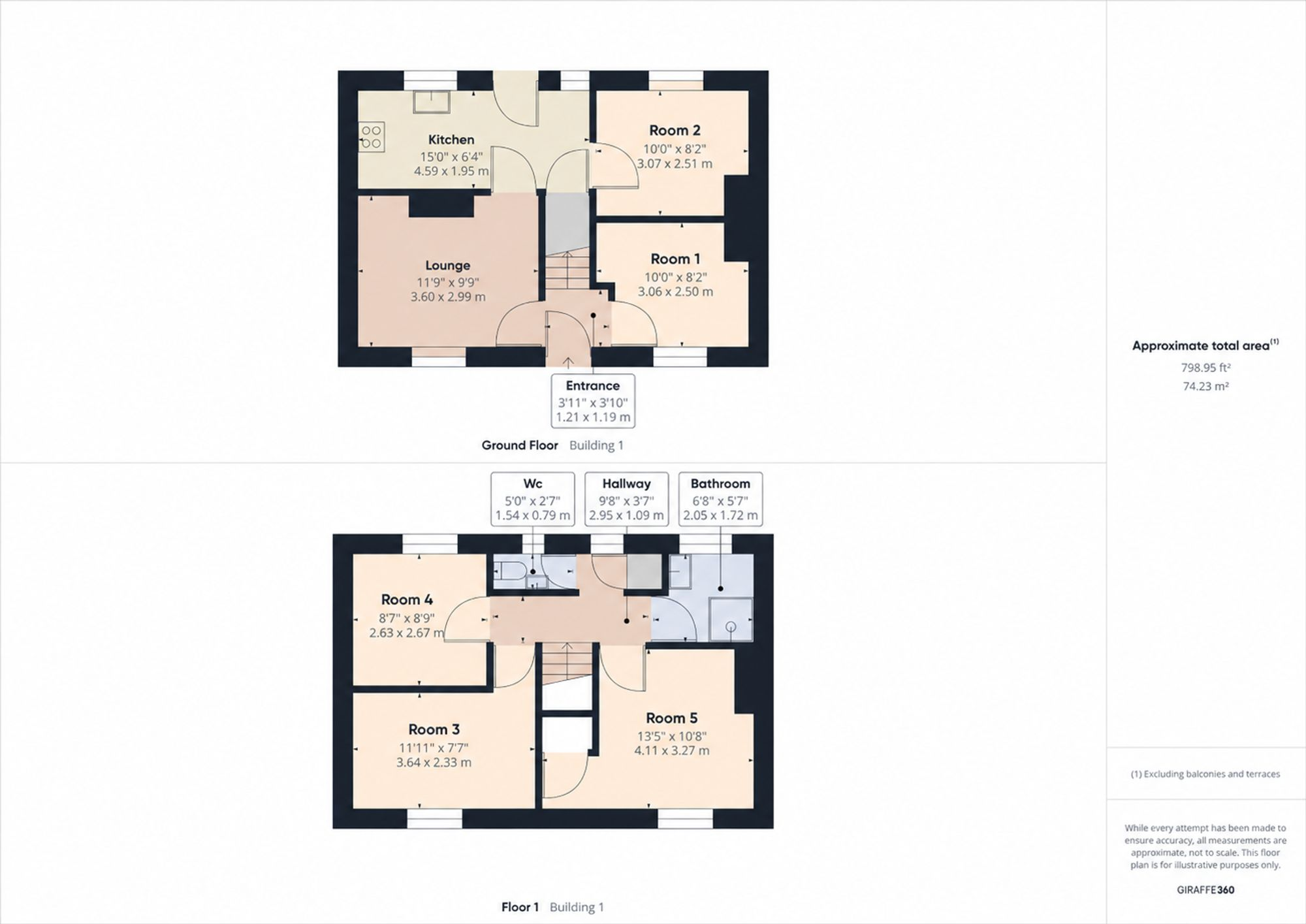 Colbourne Avenue, Brighton, BN2 floorplan