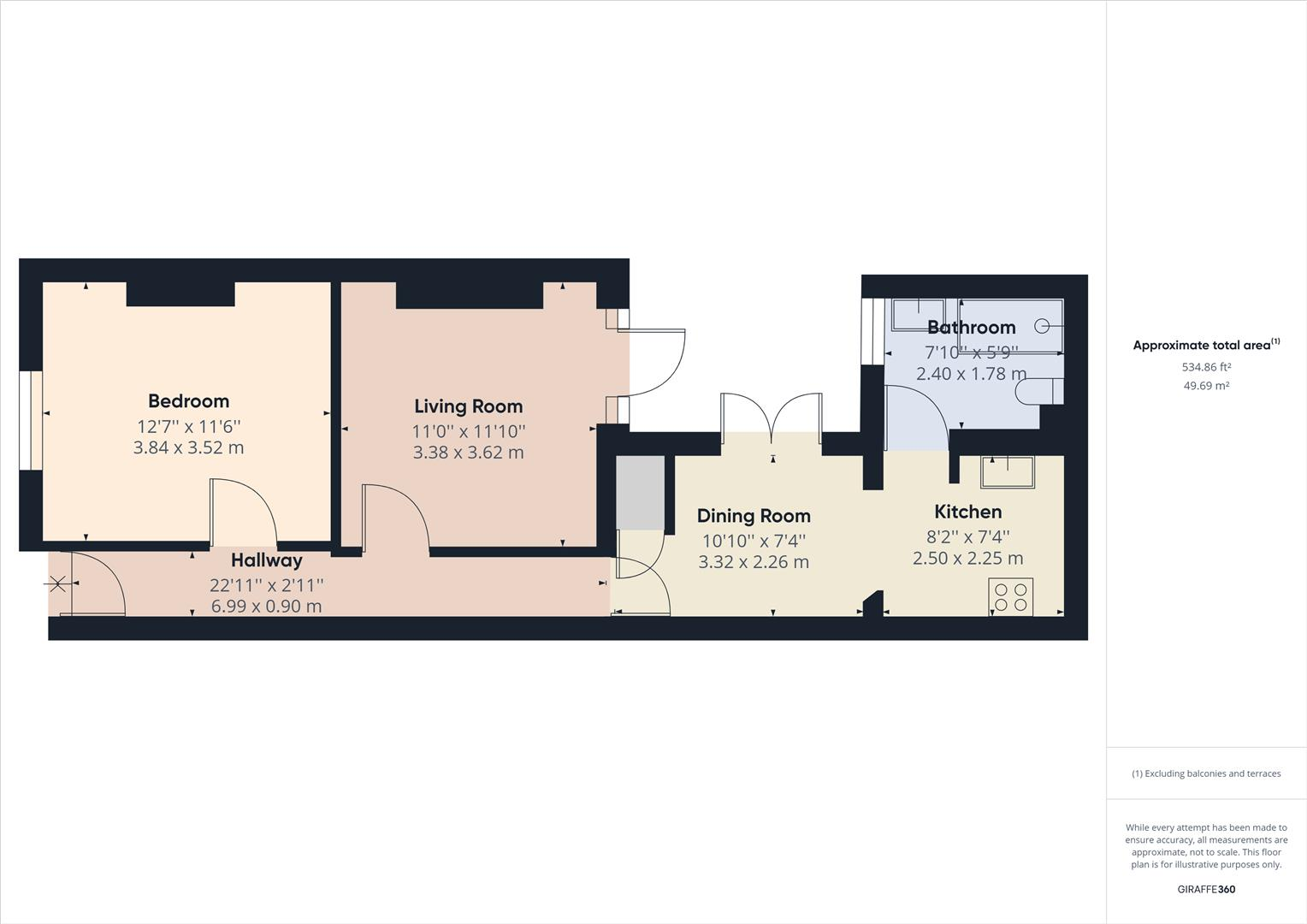 Grafton Street, Brighton floorplan