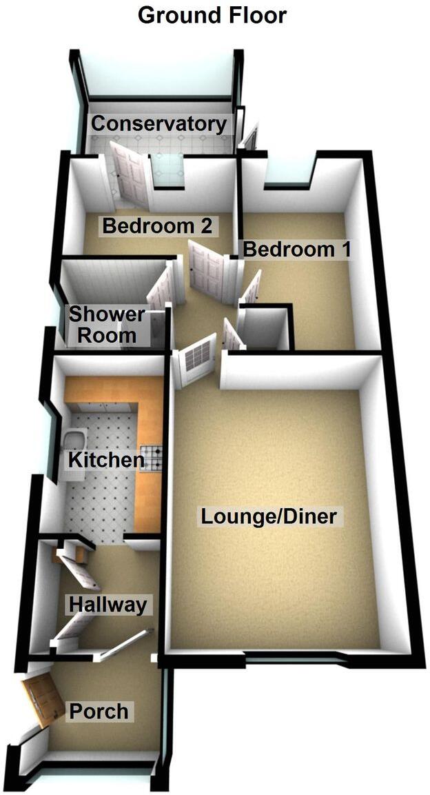 Lakin Drive, Barry, CF62 floorplan