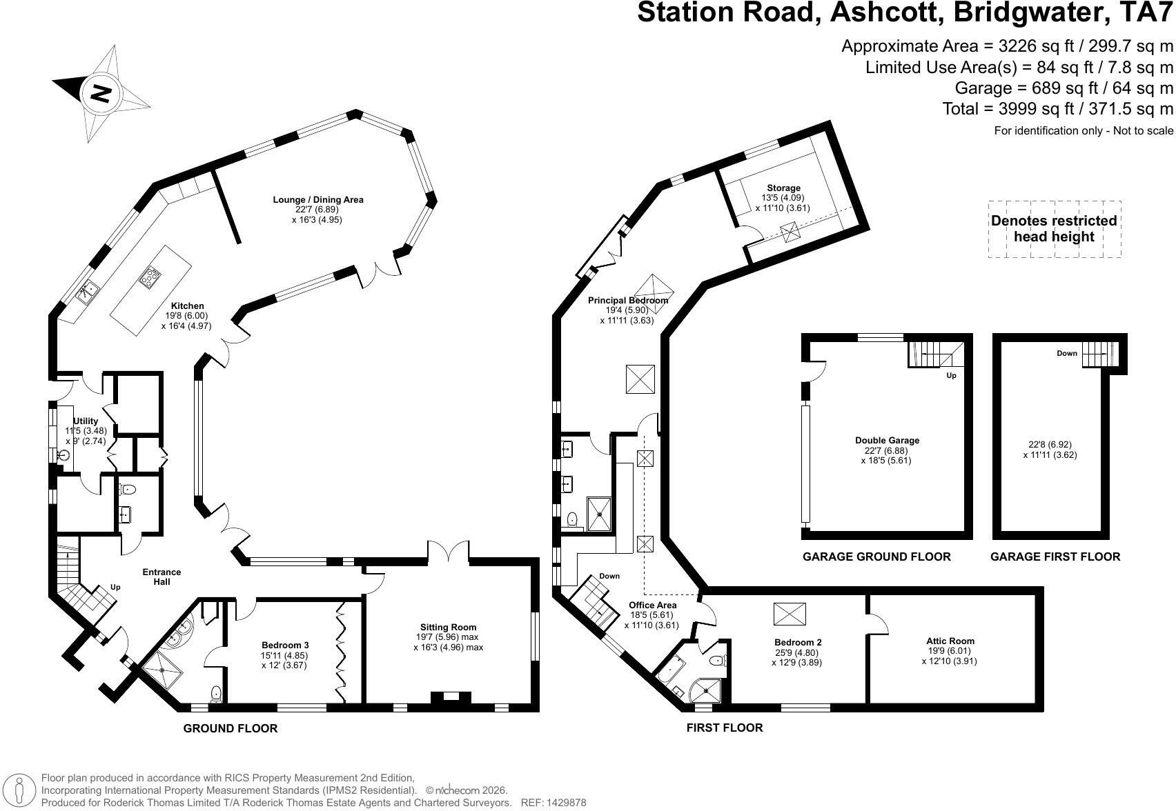 Ashcott - Immaculate in private location floorplan