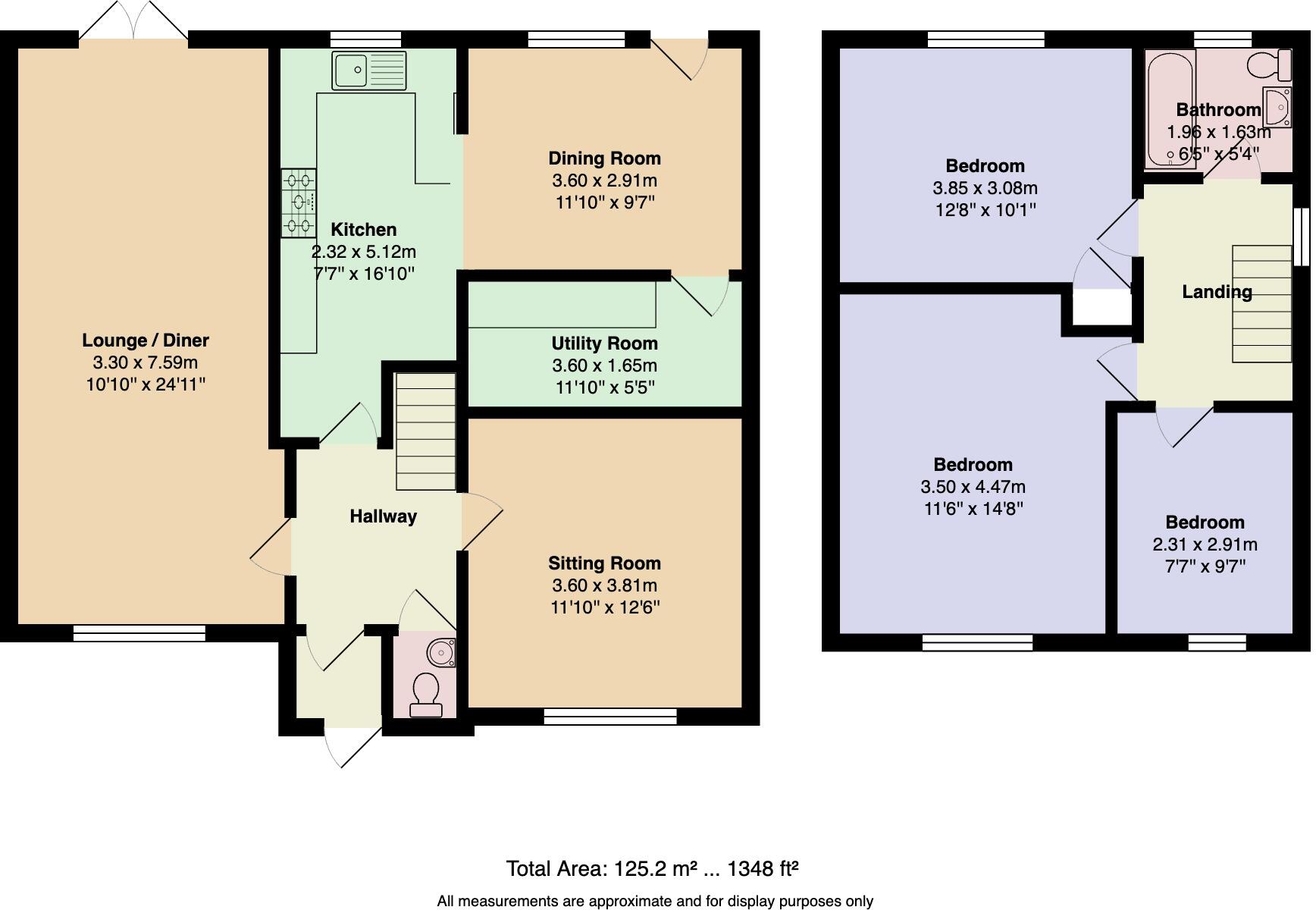 Dunscar Close, Whitefield,Manchester, M45 floorplan