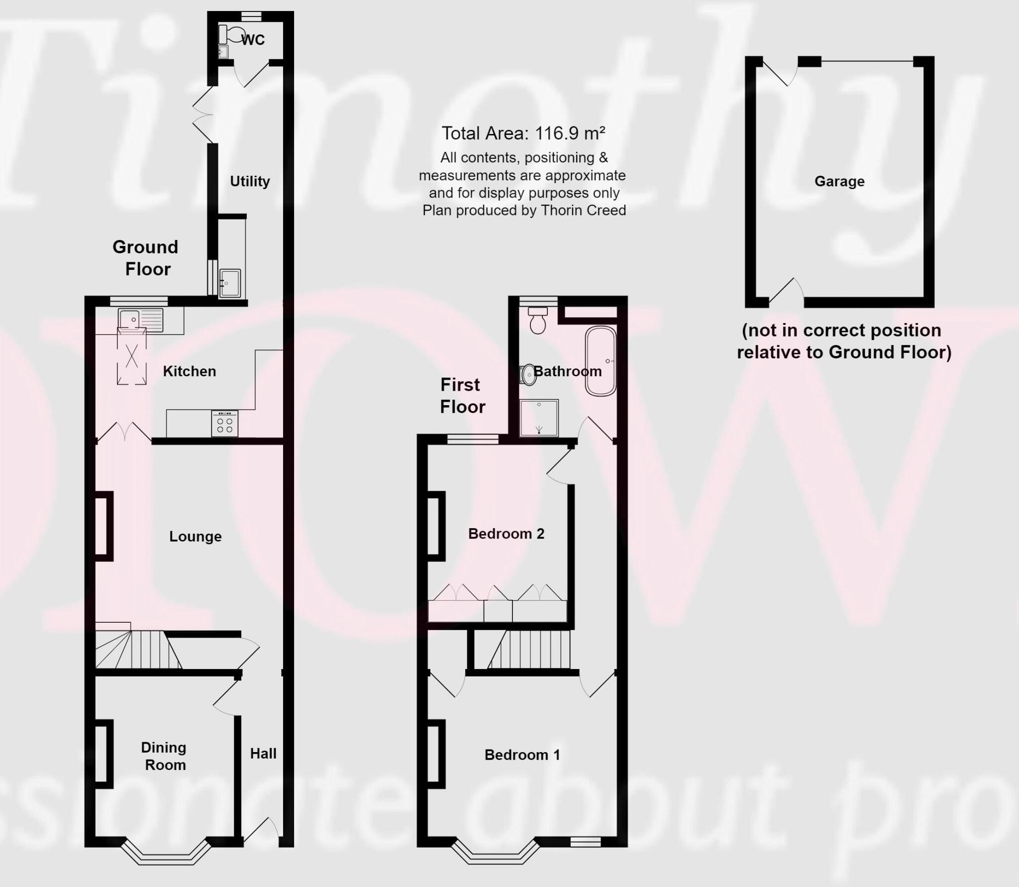 Park View, Park Road, Congleton floorplan