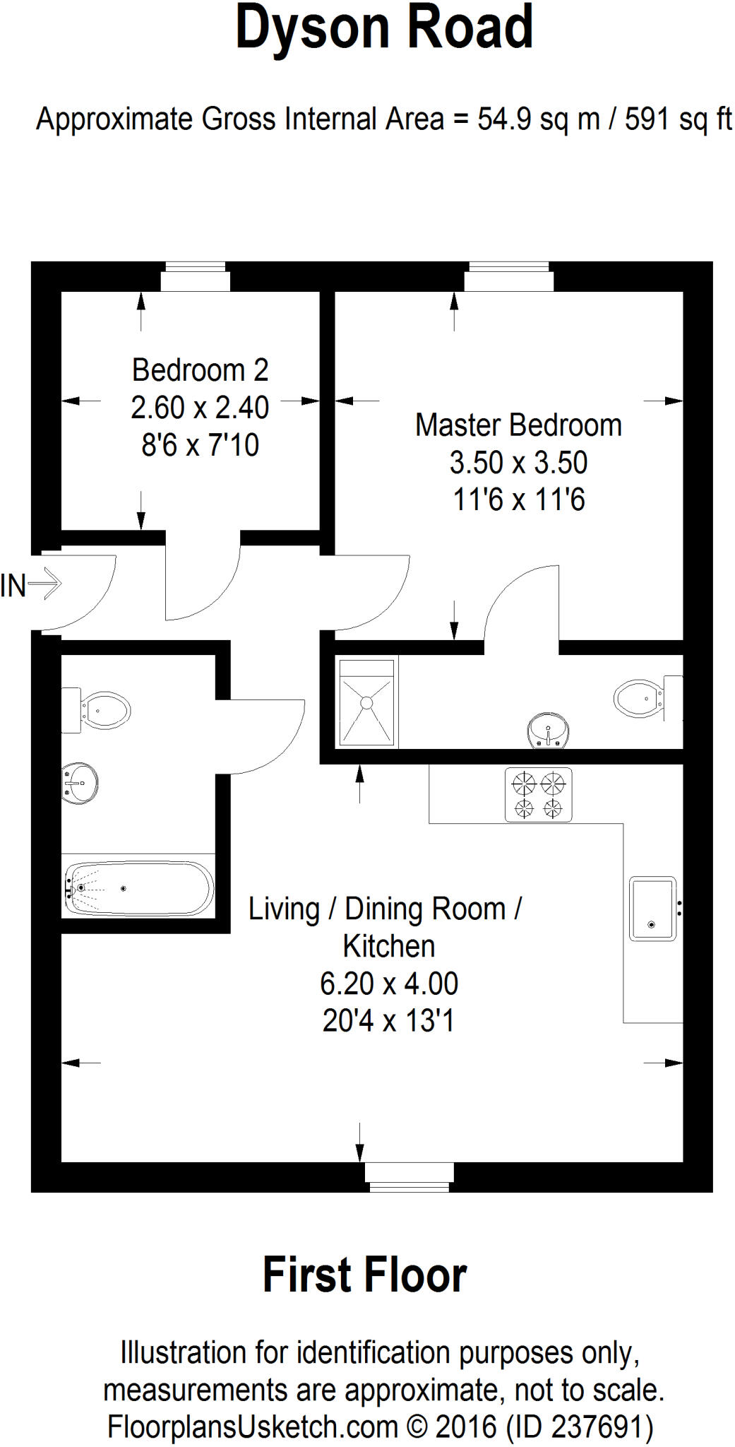 Symphony House, Swindon, Wiltshire floorplan