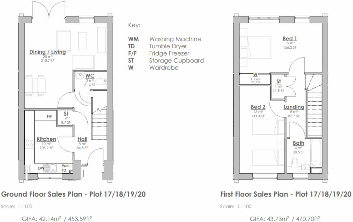 Sheppard Mews, Basildon floorplan