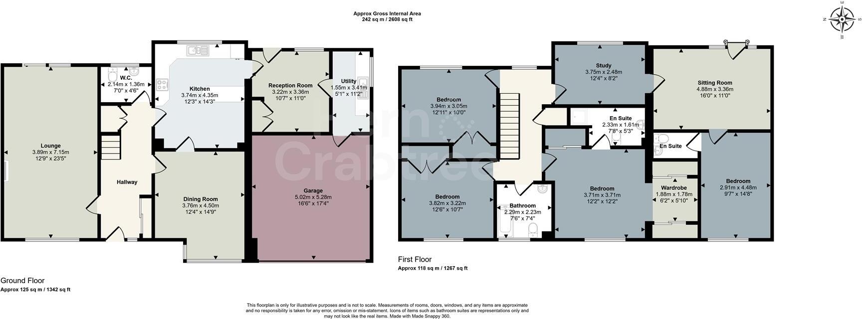 St. Fagans Drive, St. Fagans, Cardiff floorplan