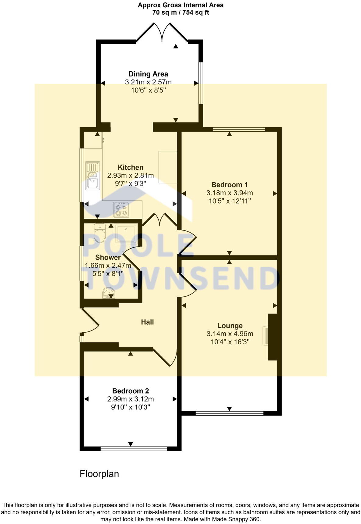 Hawcoat Lane, Barrow-in-furness, LA14 4HL floorplan