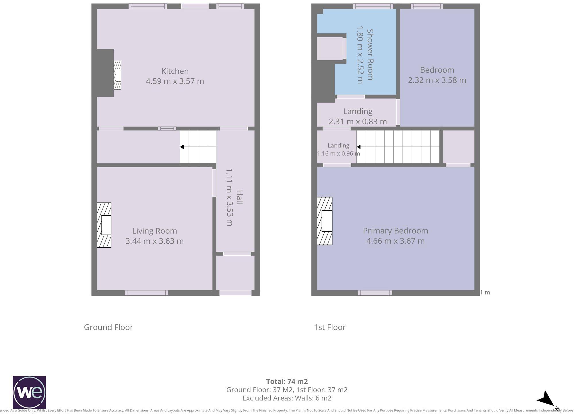 Bridge Street, Rhyl, LL18 floorplan