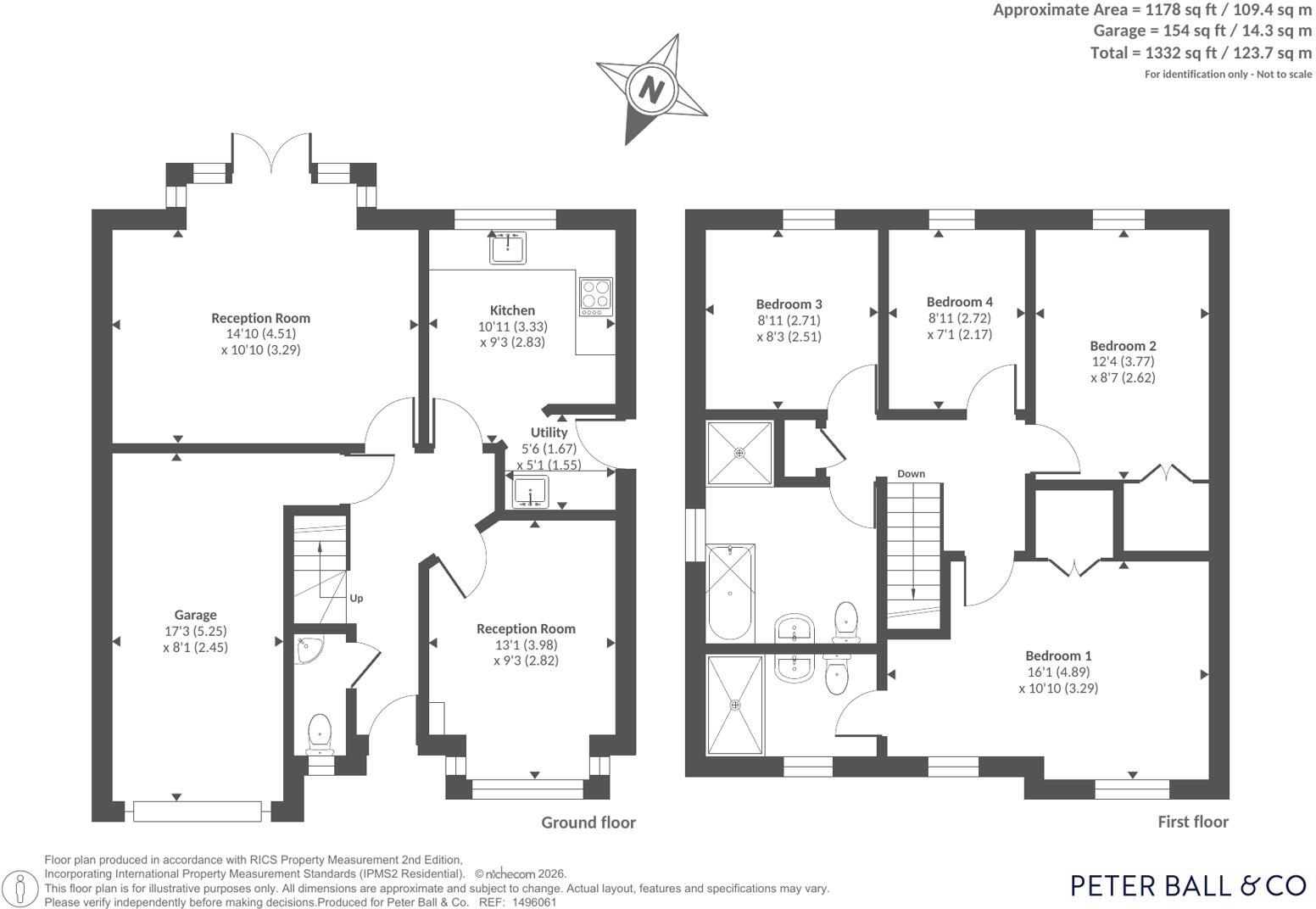 Chesford Drive, Churchdown, Gloucester floorplan