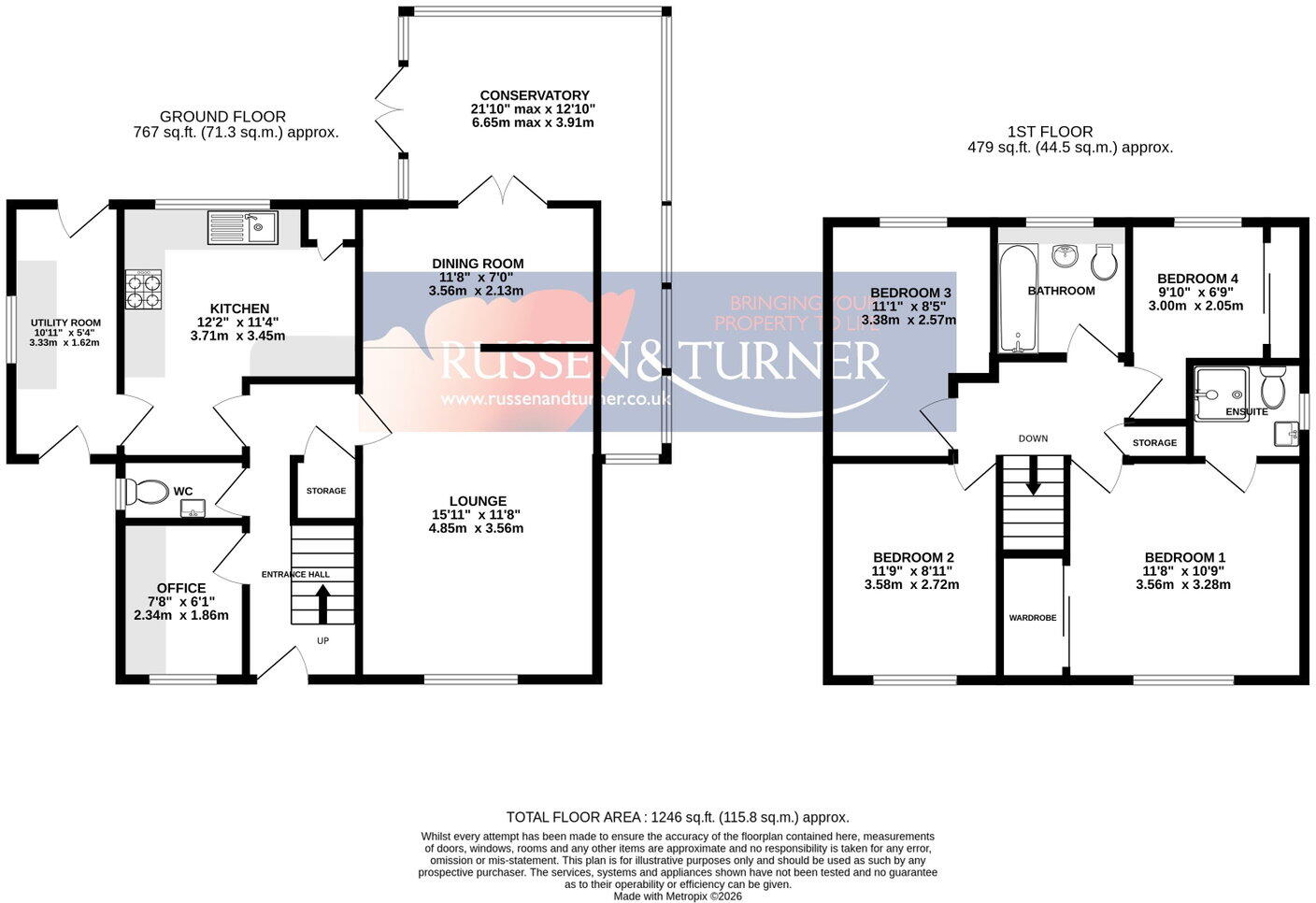 Ideal Family Home in Sought After Dersingham floorplan