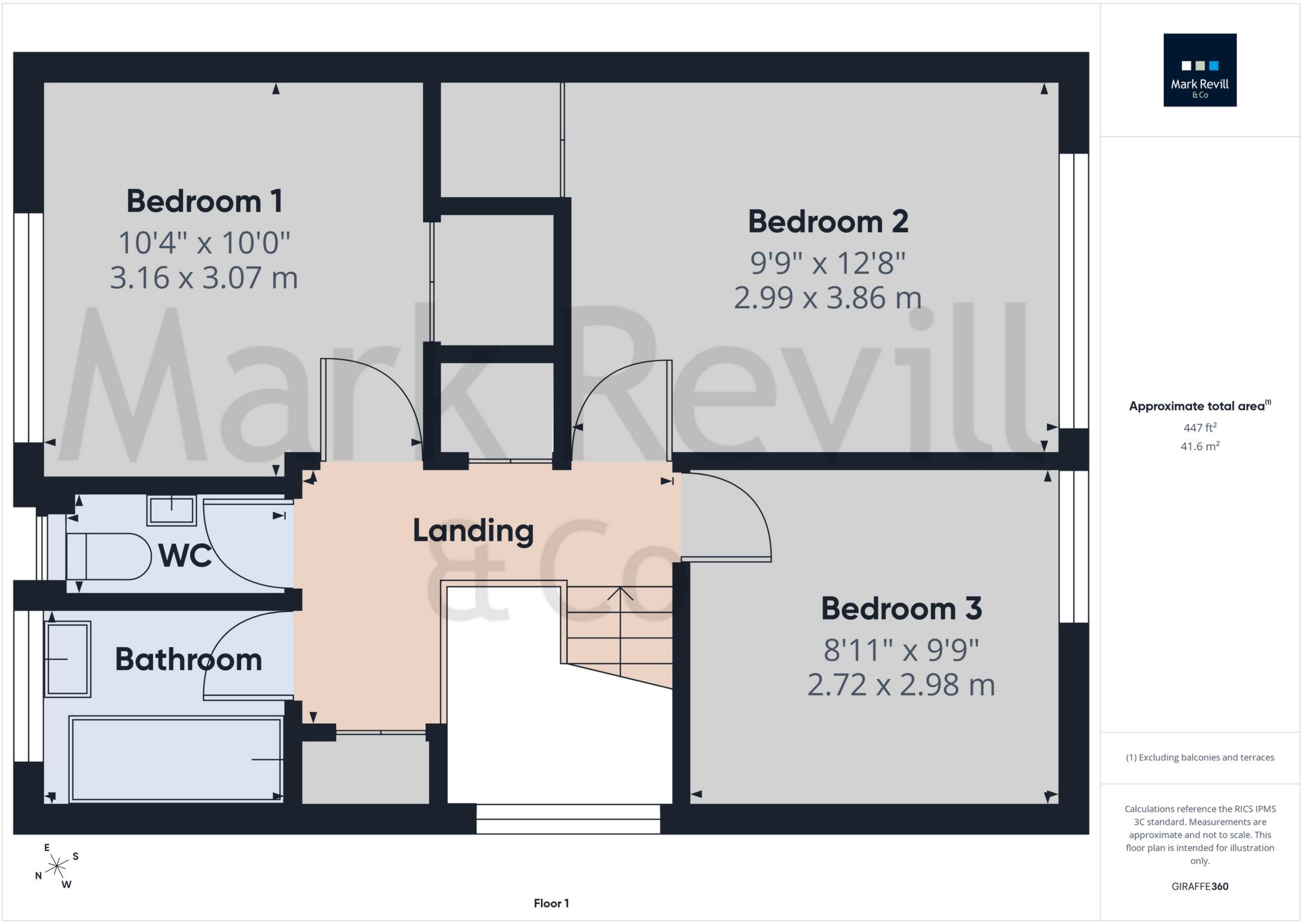 Barnmead, Haywards Heath, RH16 floorplan