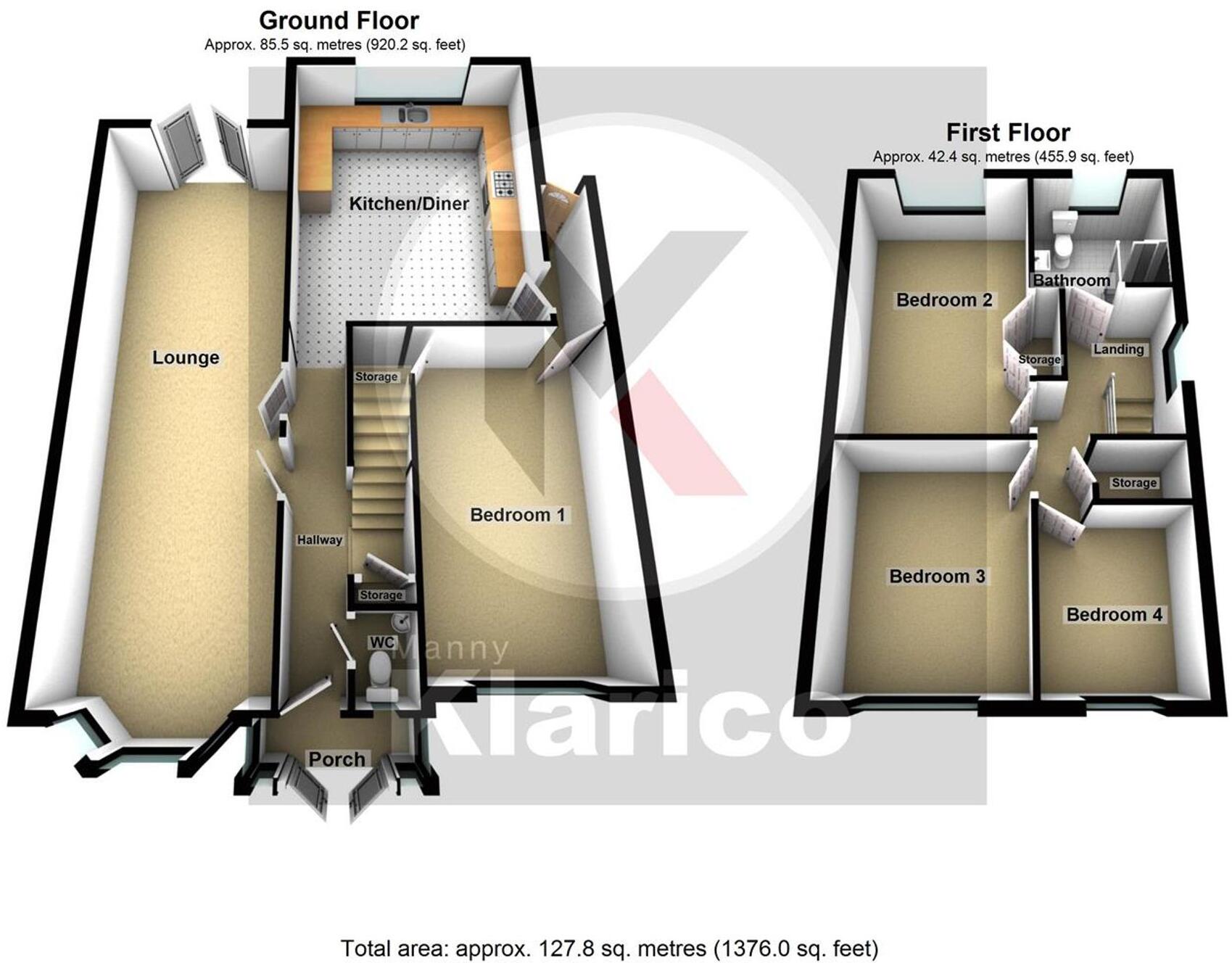 Fox Hollies Road, Acocks Green, B27 floorplan