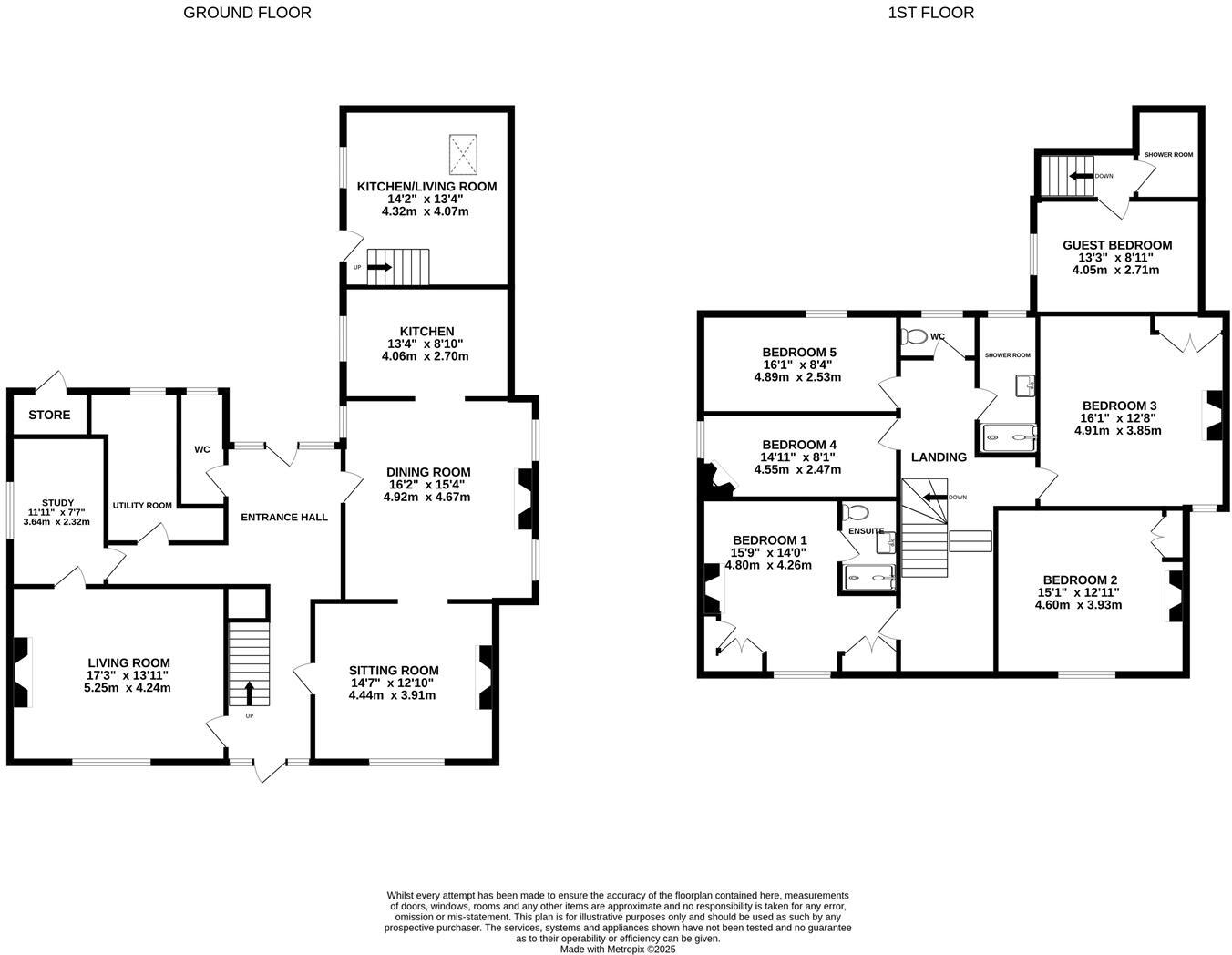 Station Lane, Longhope floorplan