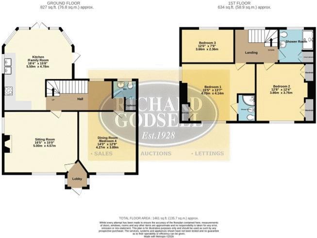 Hurn, Christchurch floorplan