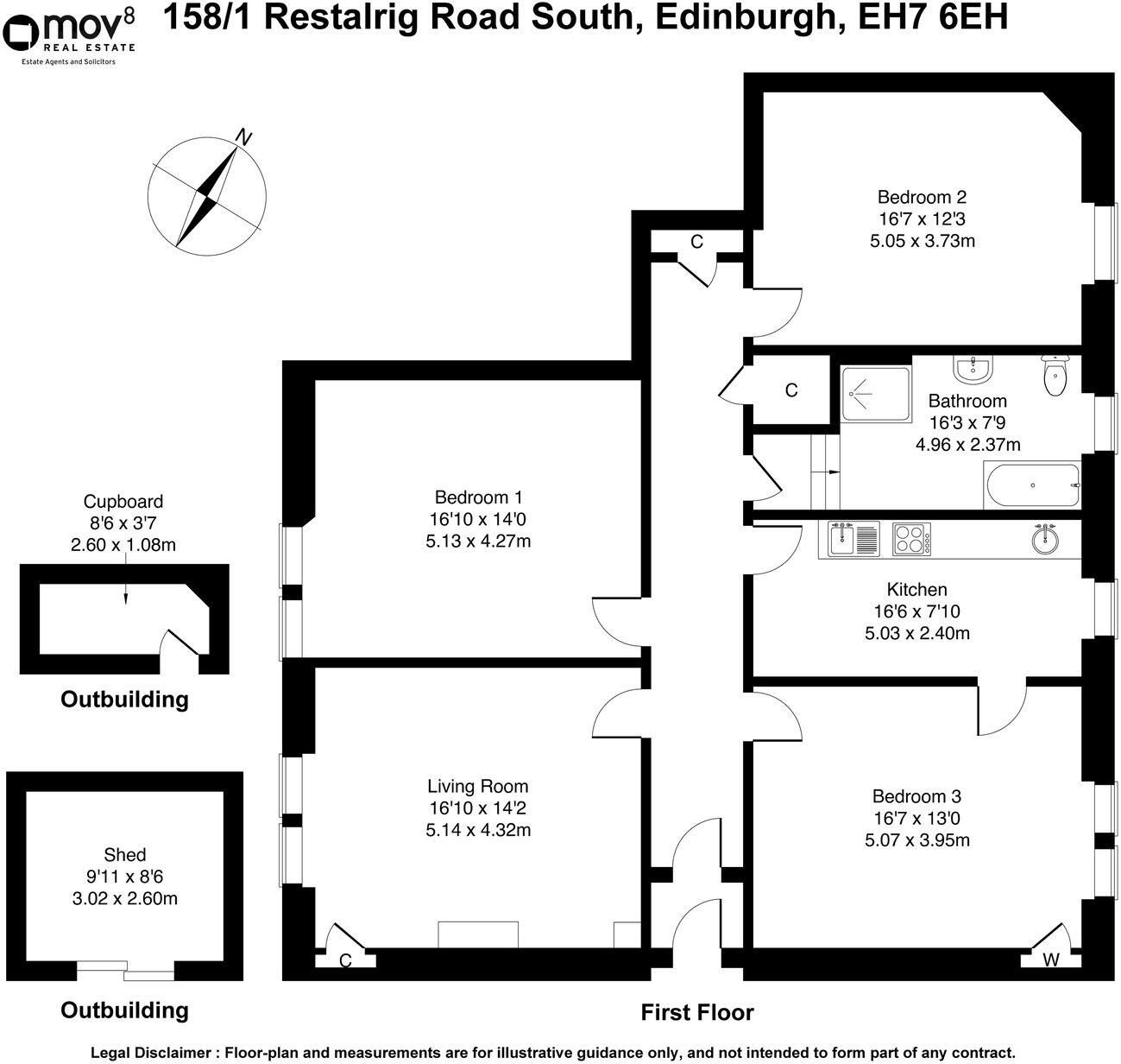 Restalrig Road South, Restalrig, Edinburgh, EH7 floorplan
