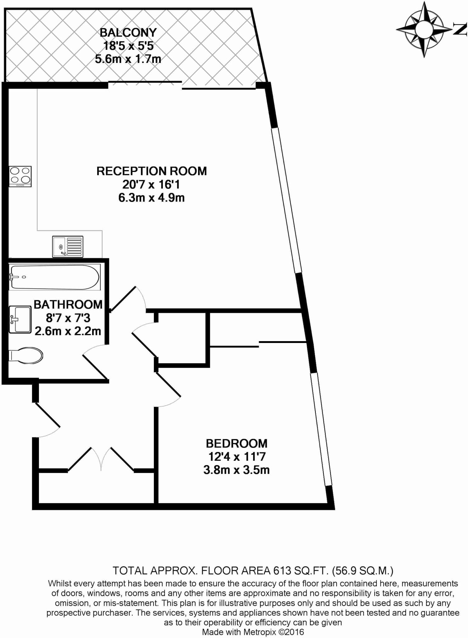 Ashton Reach, London, SE16 floorplan