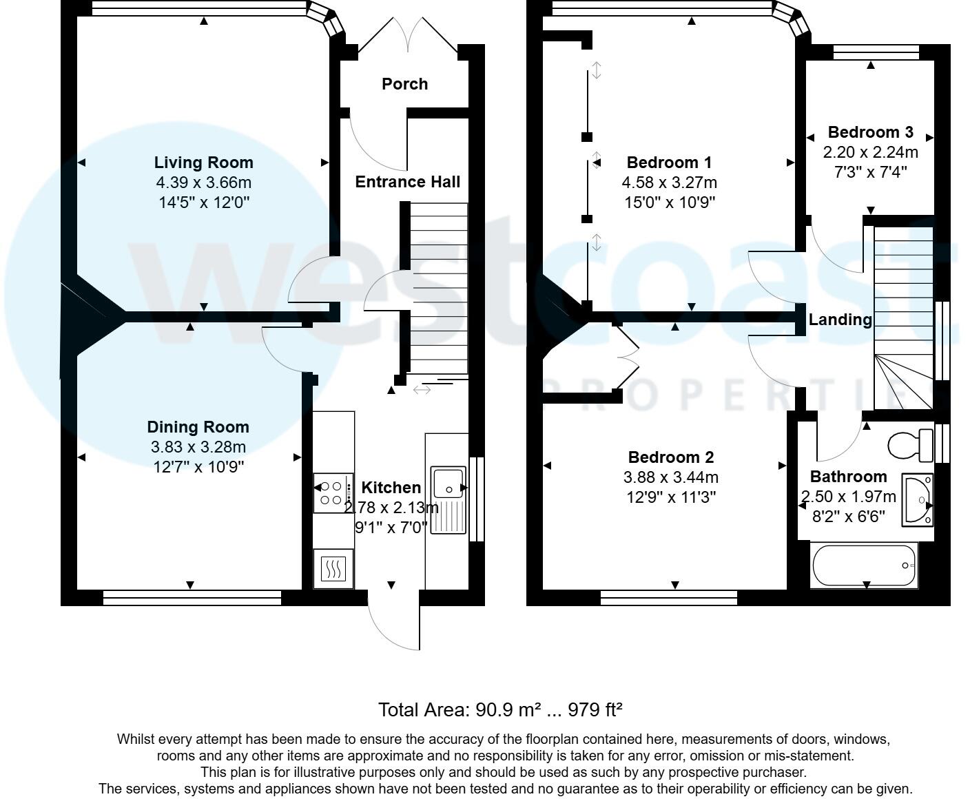 Thirlmere Road, Patchway, Bristol, BS34 floorplan