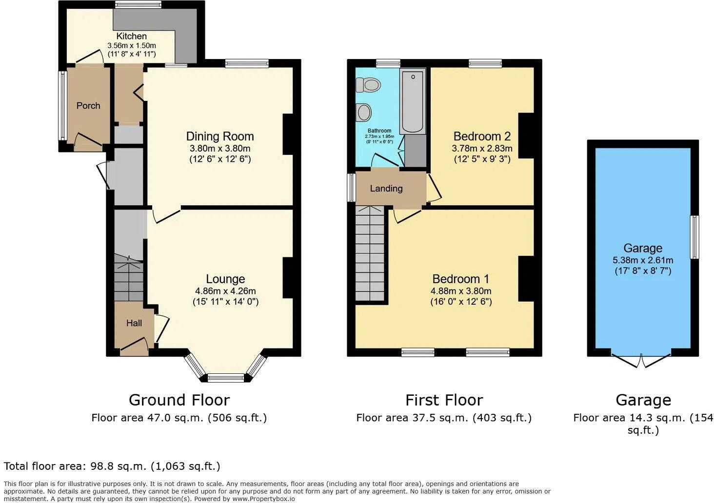 Doncaster Road, Brayton, Selby floorplan