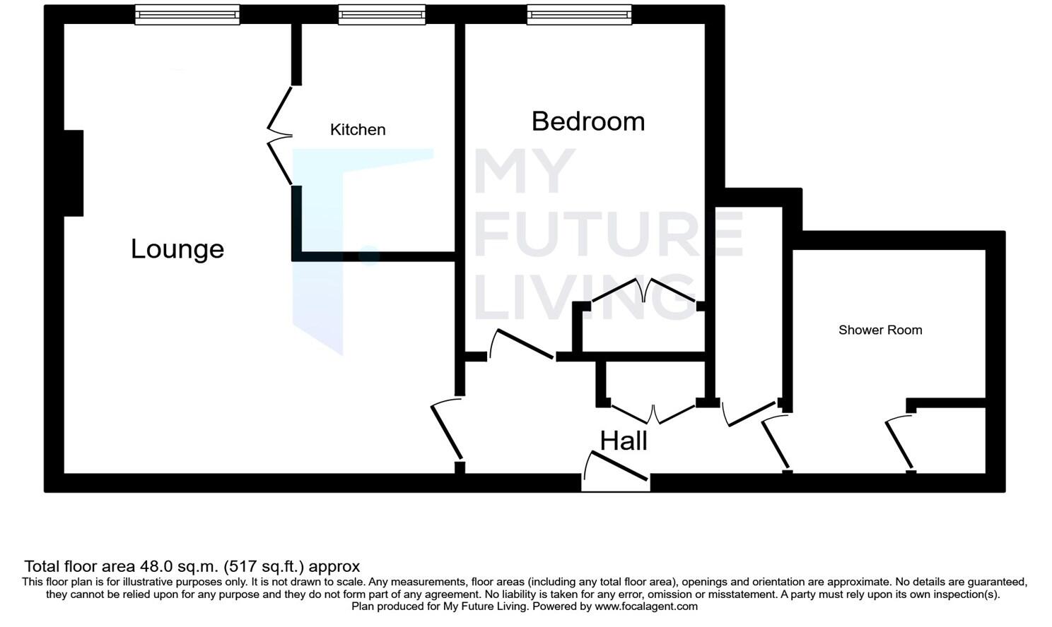 Cwrt Bryn Coed, Coed Pella Road, Rhiw, Colwyn Bay, LL29 floorplan