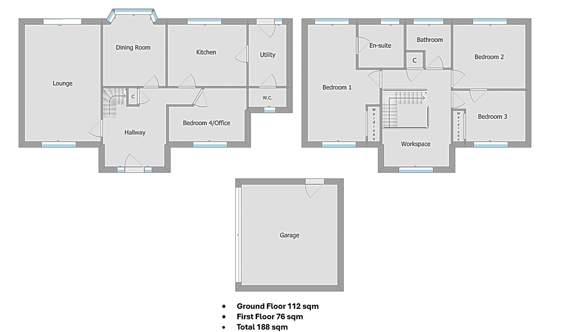 Crackle Hill, Westwoodside, Doncaster floorplan