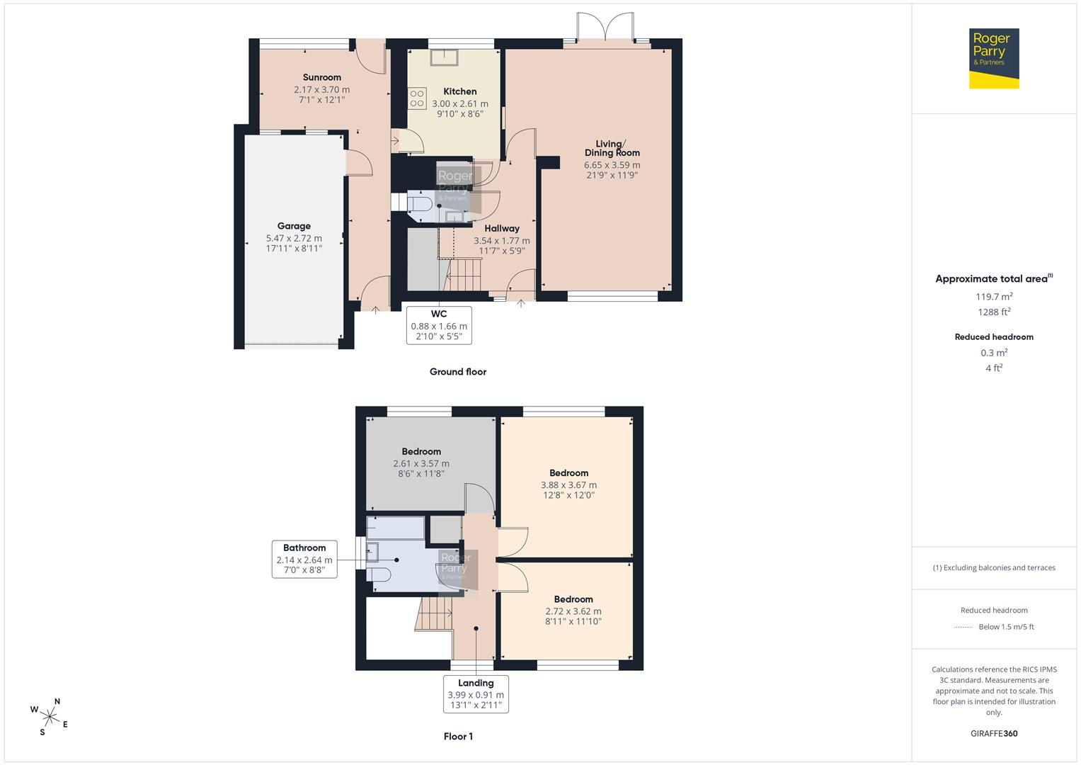 Hawthorn Road, Minsterley, Shrewsbury floorplan