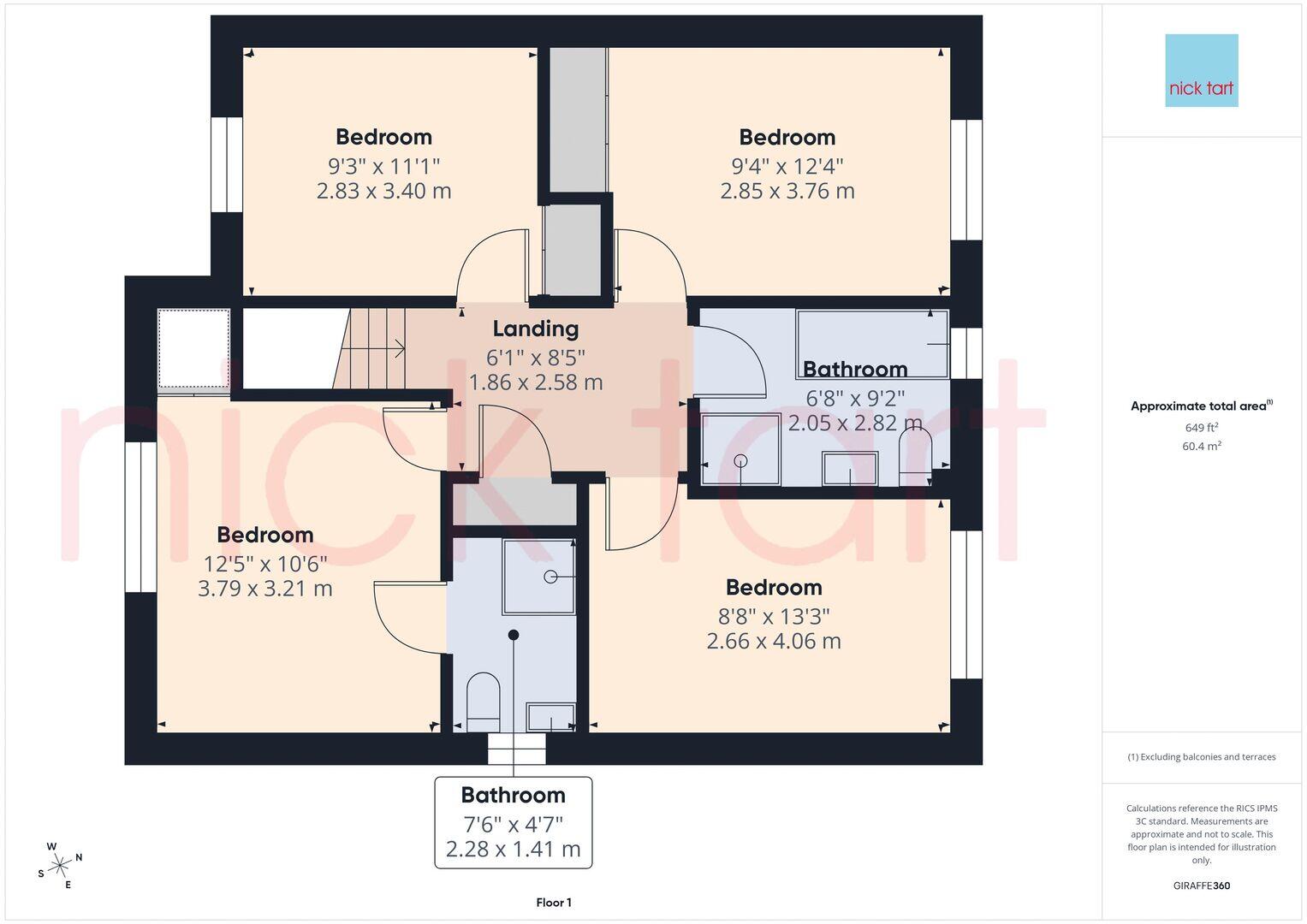 53, Stourbridge Road, Bridgnorth floorplan