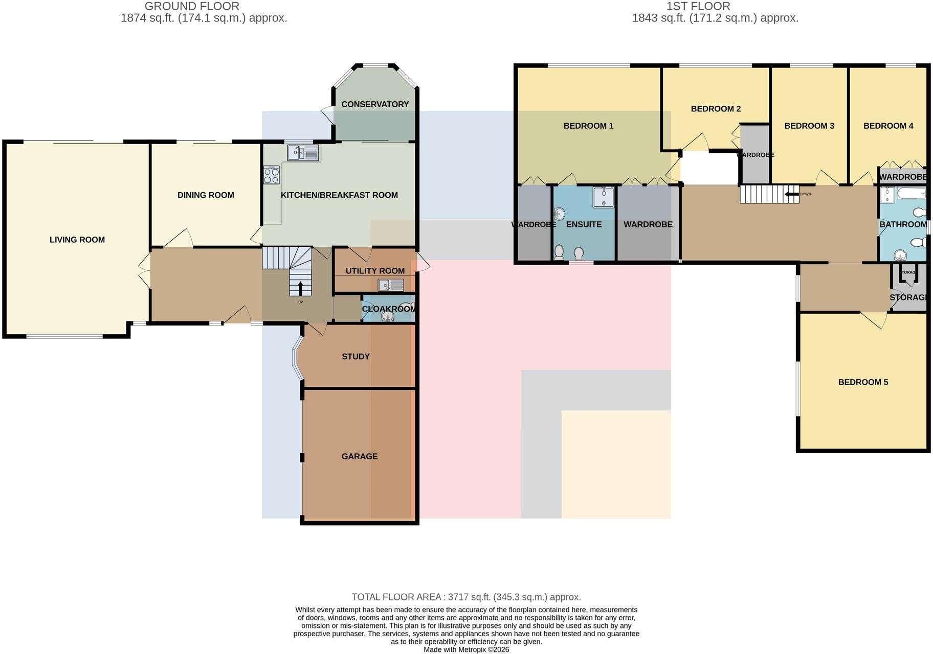 Jackson Close, Rhoose, CF62 floorplan