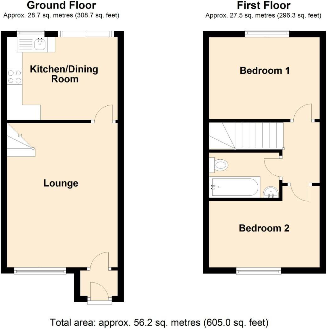 Primrose Drive, Melksham floorplan