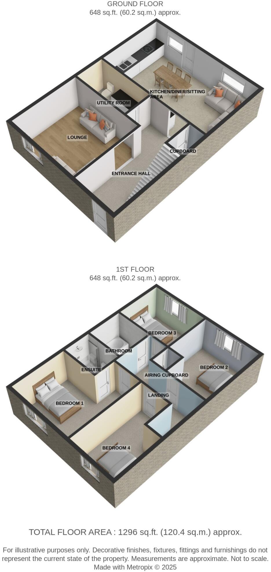 Firenza Avenue, Rossmore floorplan