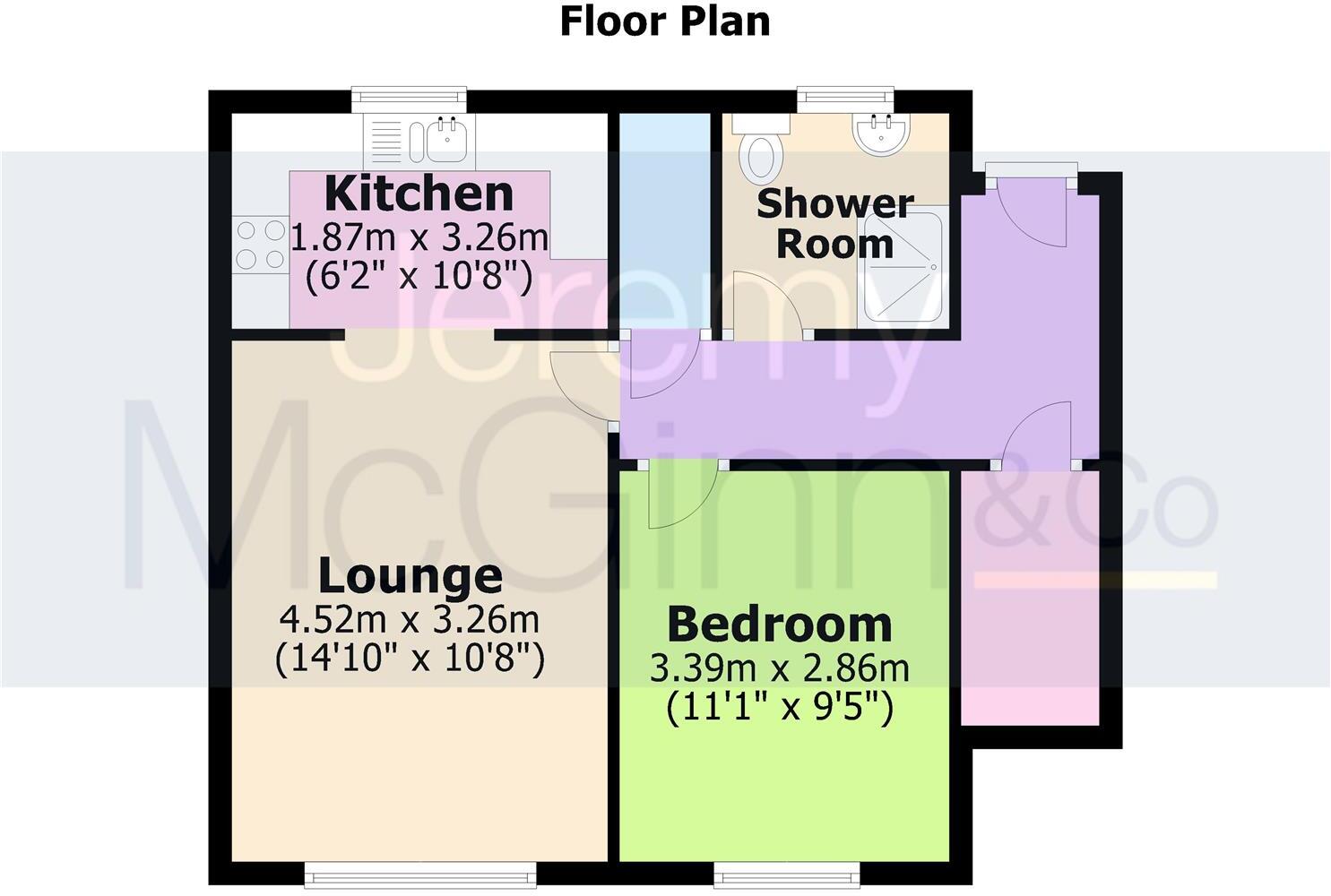 Corinthian Court, Alcester floorplan
