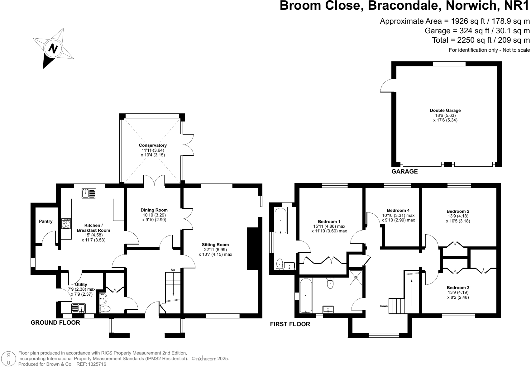 Bracondale, Norwich floorplan