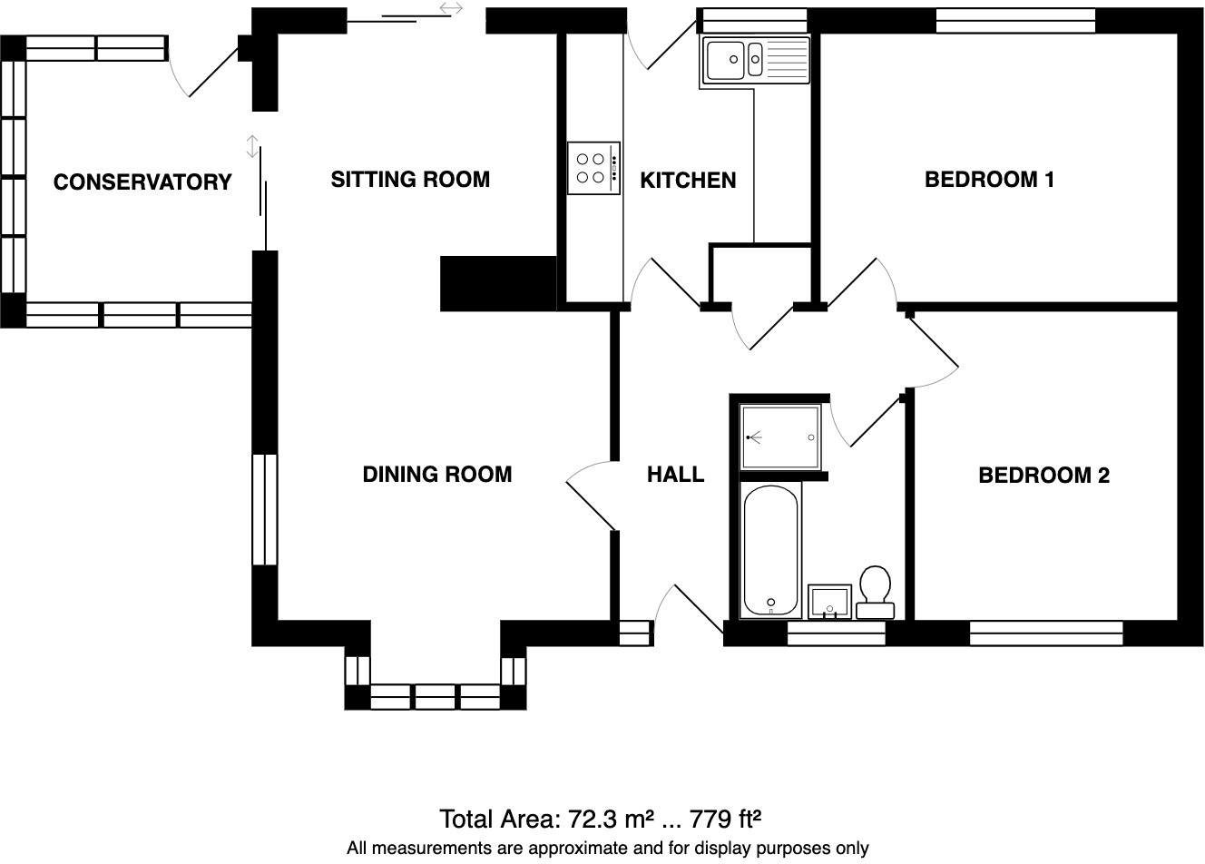 Sheringham floorplan