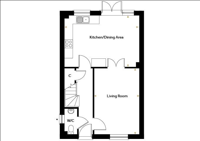 7, Vanguard Crescent, Martlesham Heath, Ipswich,
Suffolk, 
IP5 4BE floorplan