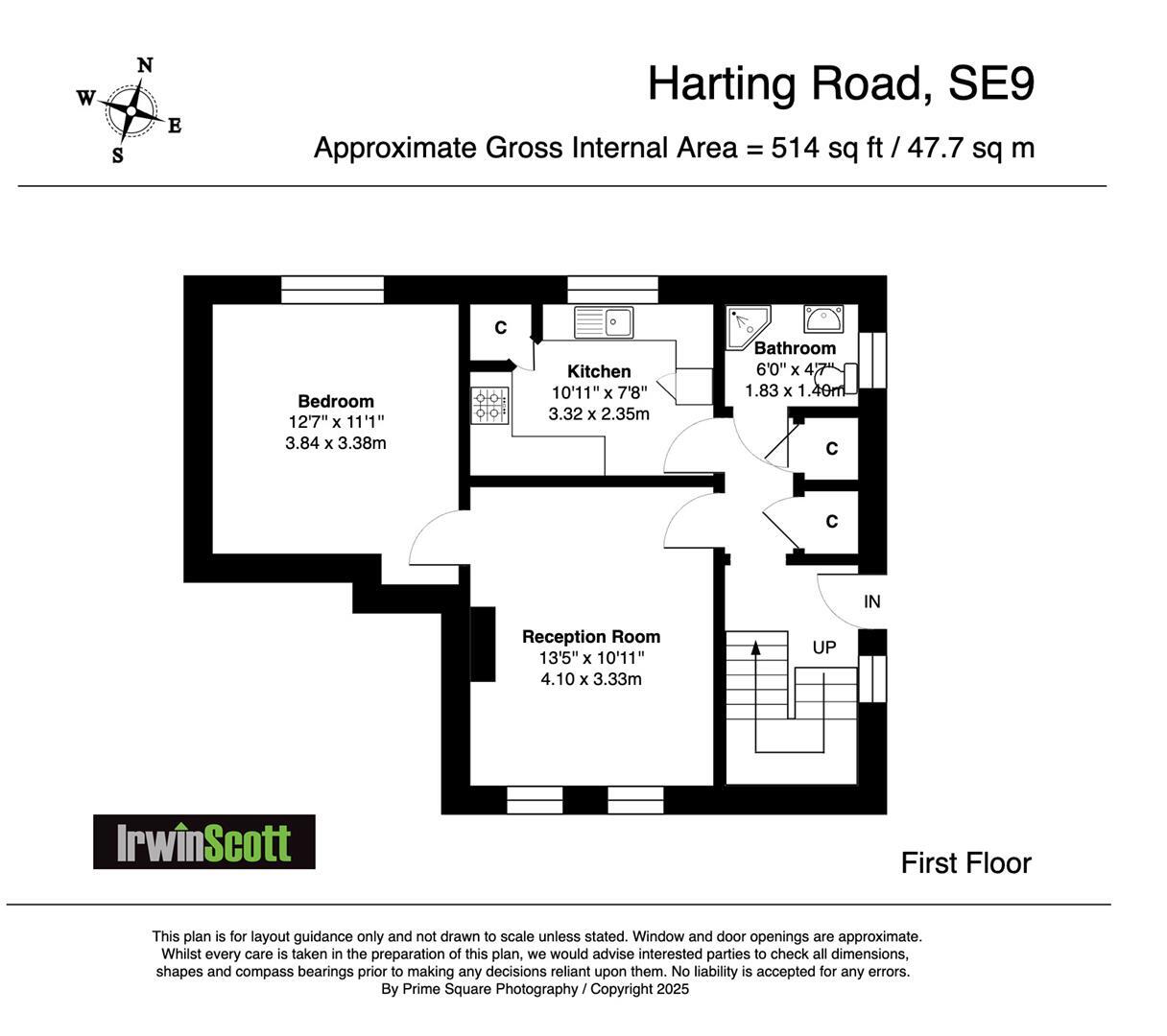 Harting Road, London floorplan