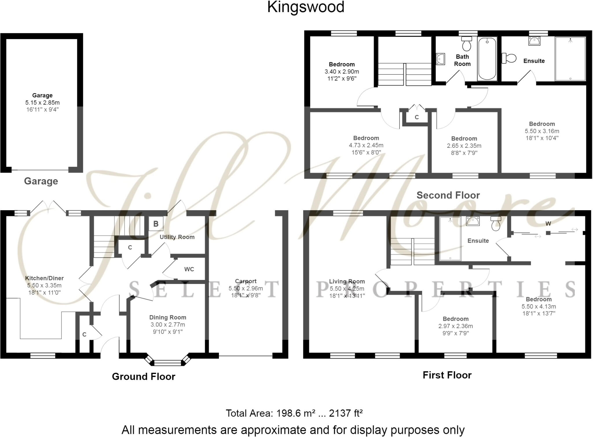 Kingswood, Penshaw, Houghton-Le-Spring, Tyne & Wear, DH4 floorplan