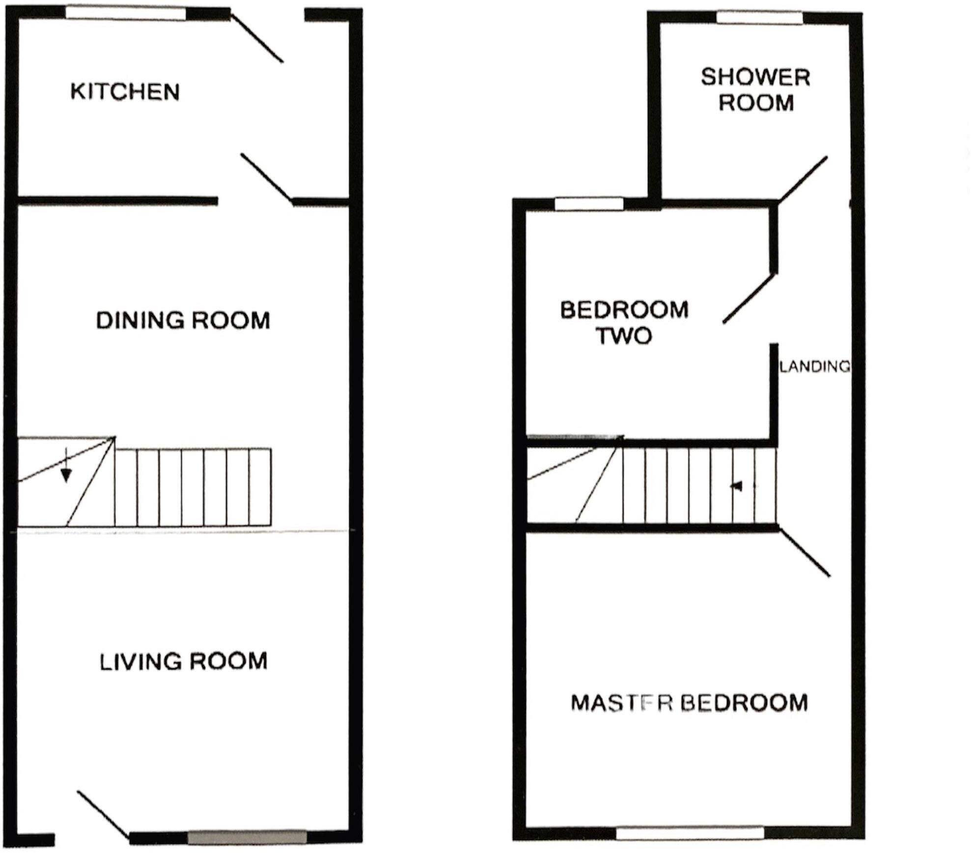 Brook Street, Congleton floorplan