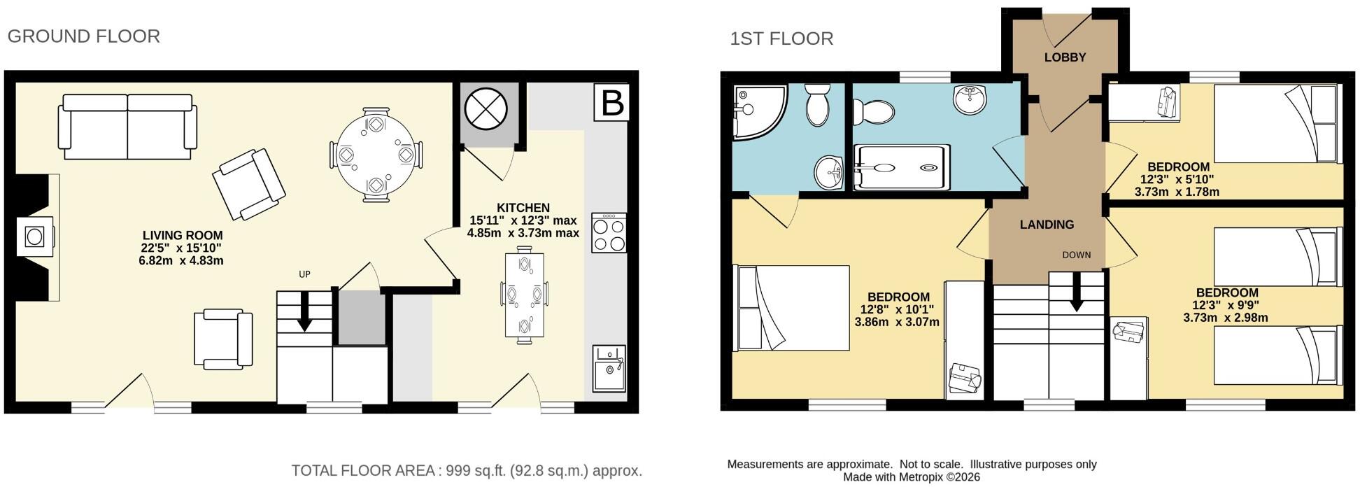 Cranesbill Cottage, Primrose Bank, The Valley, Sandsend, YO21 3TE floorplan