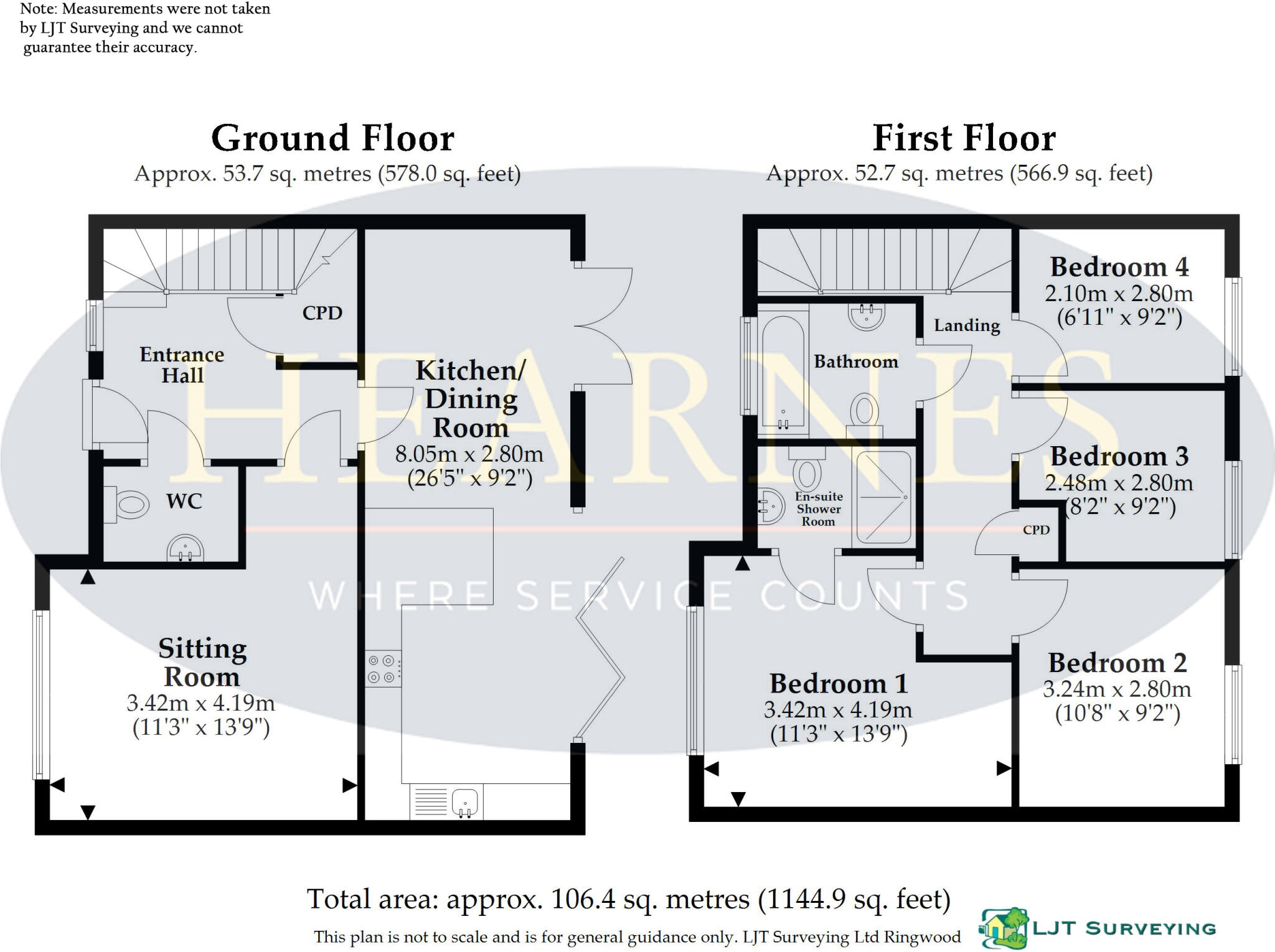 Churchill Close, Sturminster Marshall, BH21 4BQ floorplan