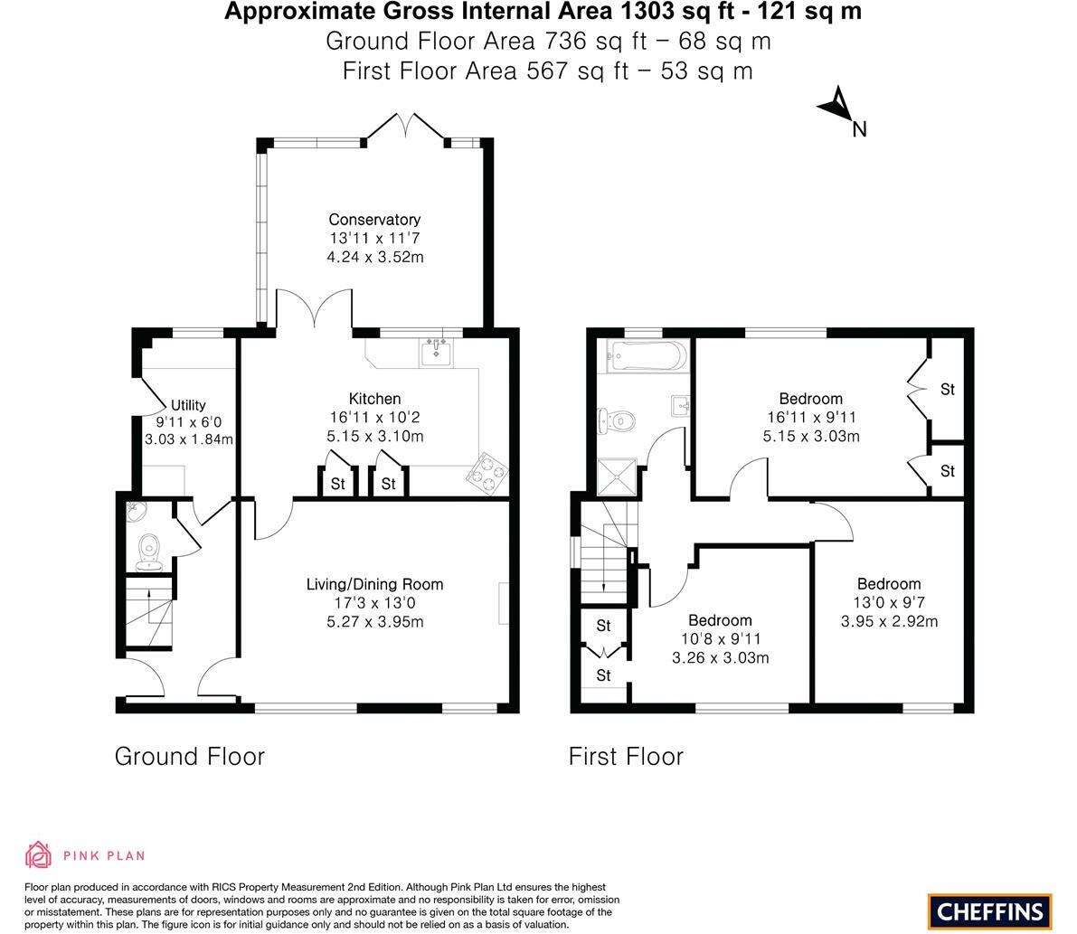 Froize End, Haddenham, Ely floorplan