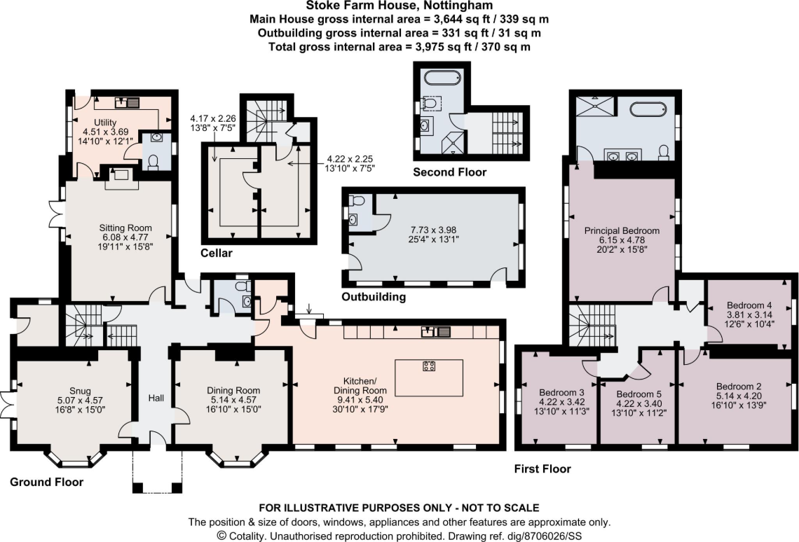 Stoke Lane, Burton Joyce floorplan