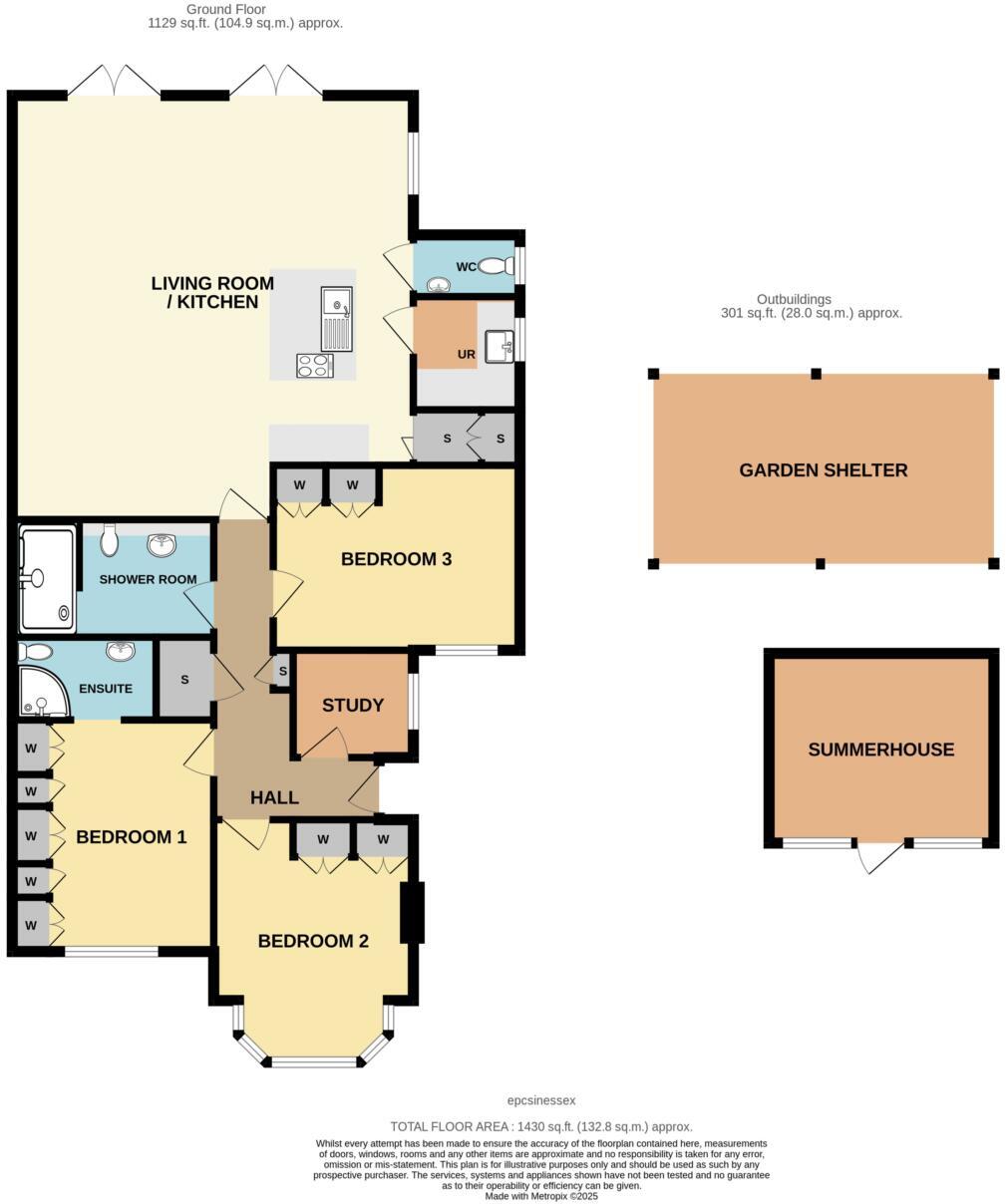 Ascot Gardens, Hornchurch, Essex floorplan