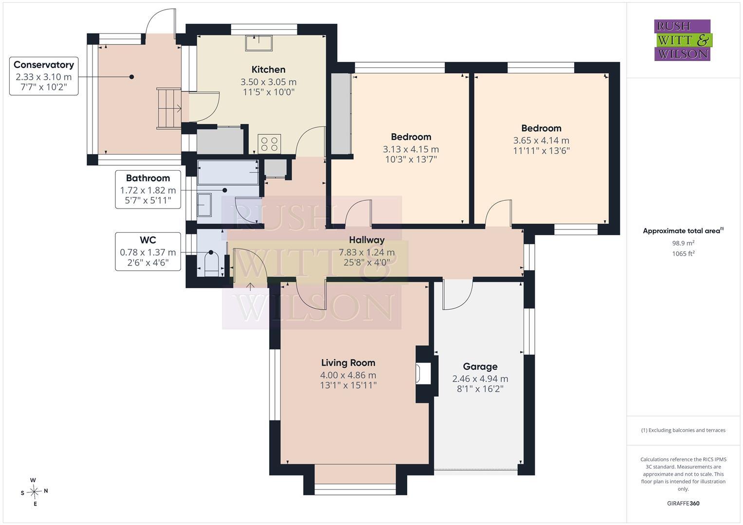 Clinch Green Avenue, Bexhill-On-Sea floorplan