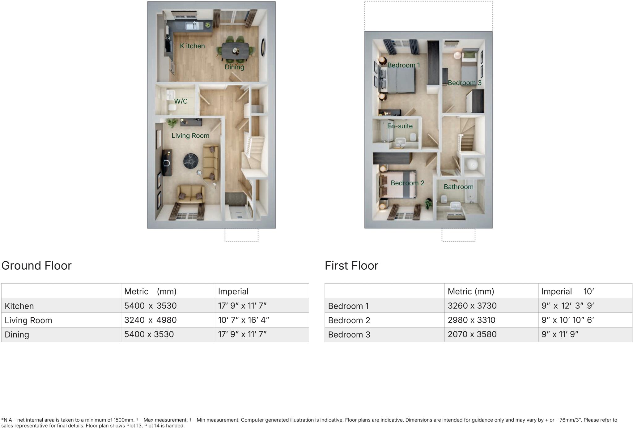 The Oaks, Stansted Mountfitchet, Essex, CM24 floorplan