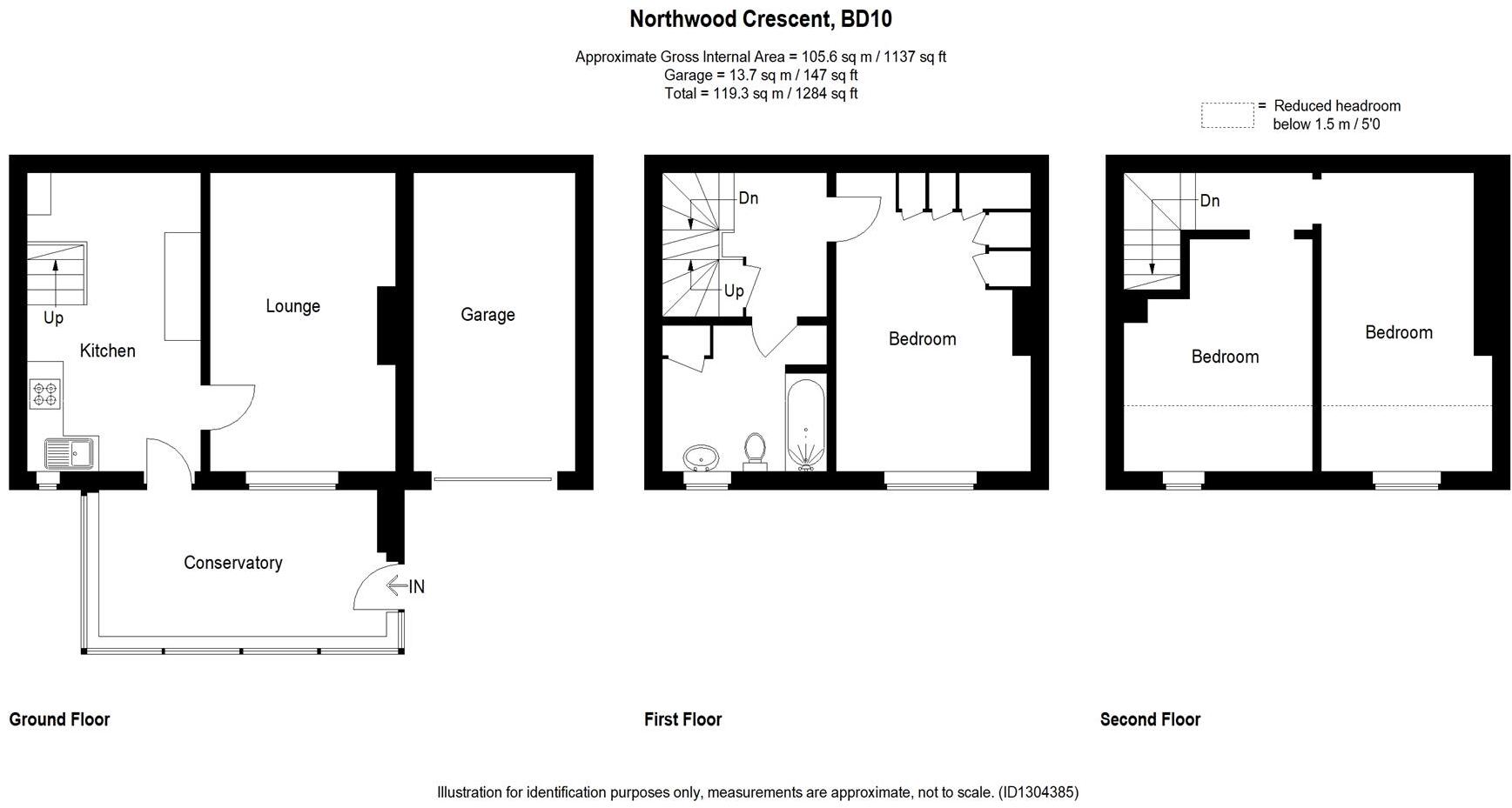 Cambridge Street, Queensbury, Bradford floorplan