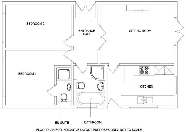 Bacon Road, Claydon, Ipswich, Suffolk, IP6 floorplan