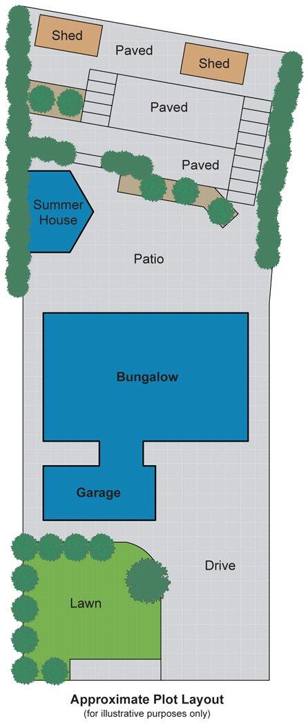 Dalesway, Heswall, Wirral floorplan