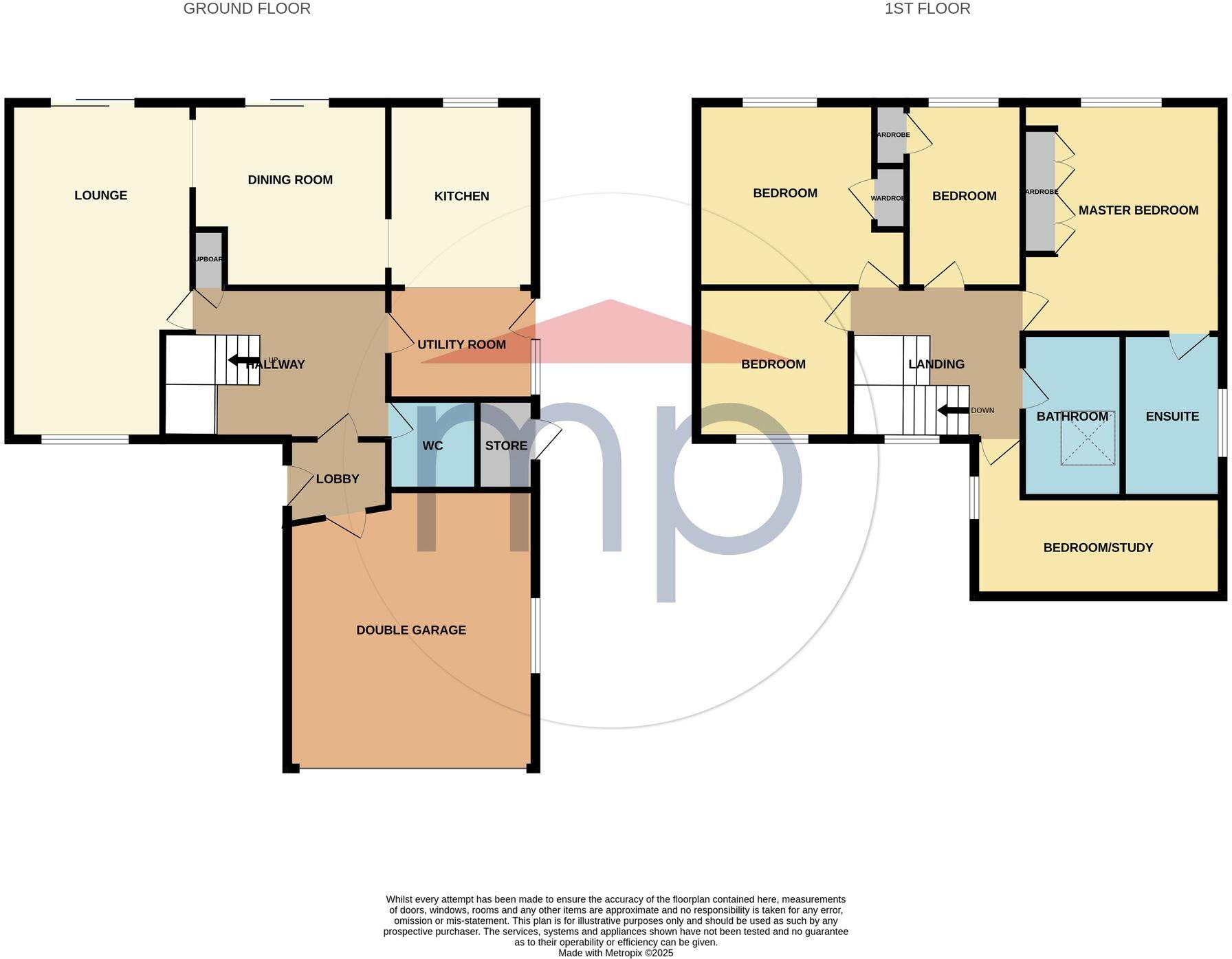 Forest Lane, Kirklevington, TS15 floorplan